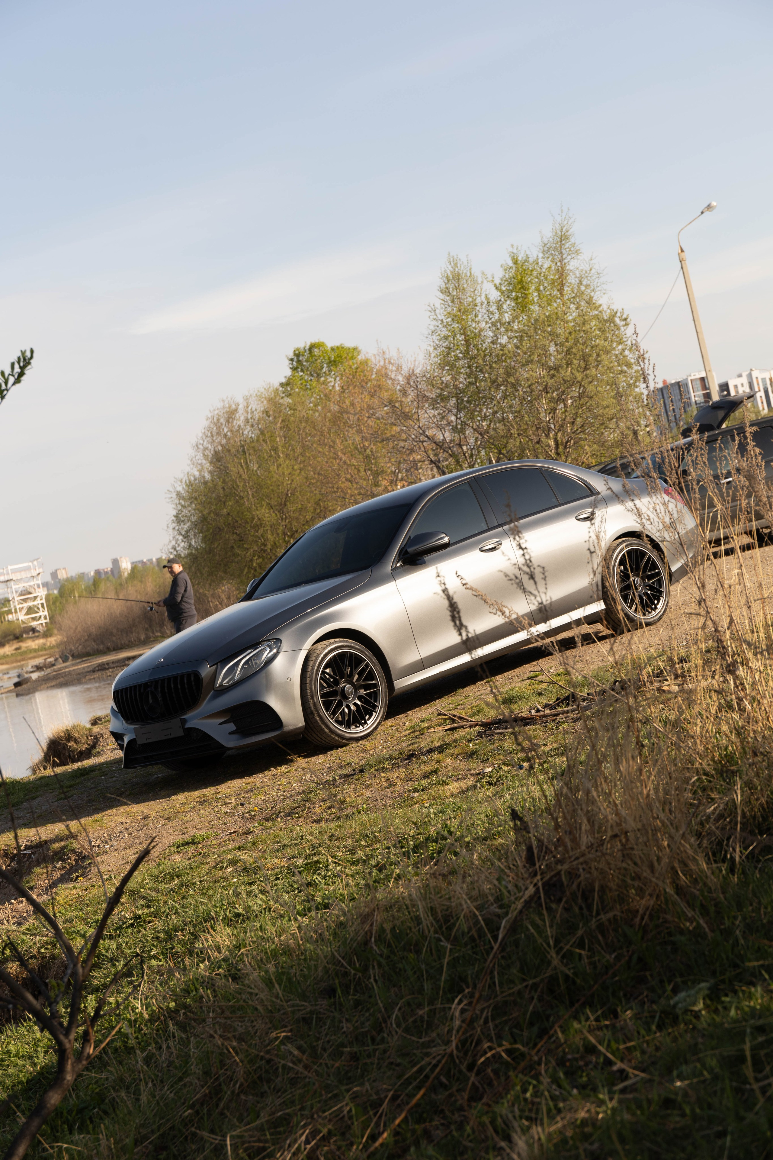 MERSEDES BENS E200 AMG PACET. Репортажный фотограф в Иркутске — Ярослав Ковалёв