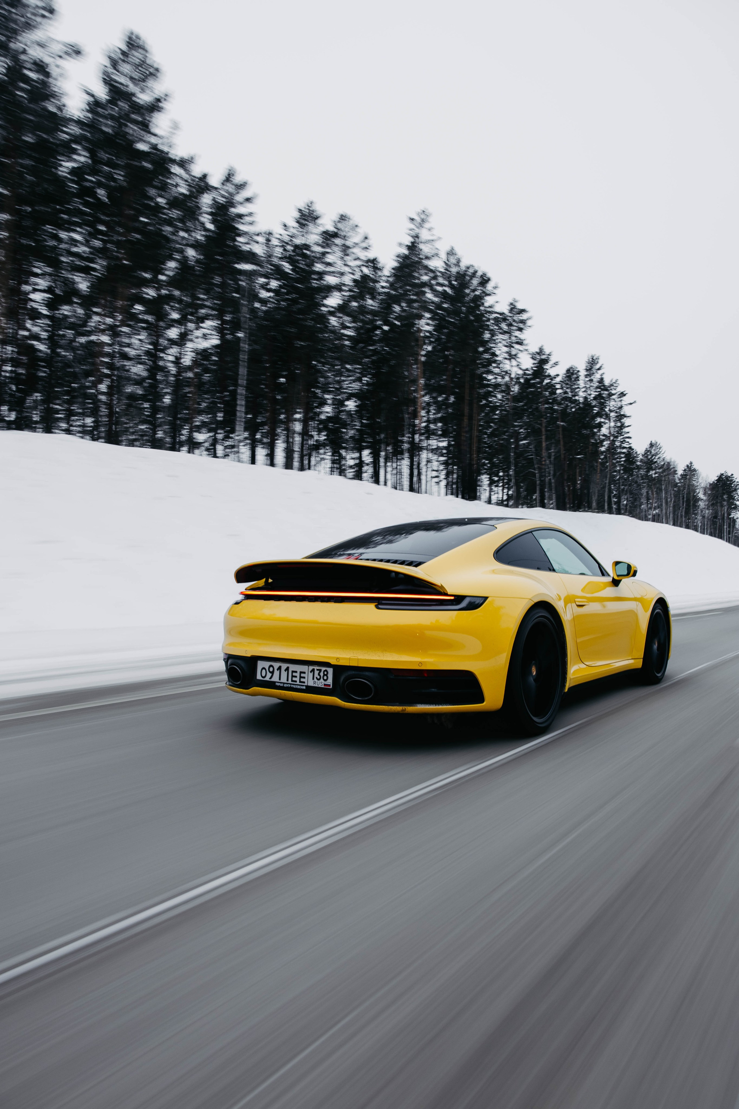 Porsche 911 Carrera S. Репортажный фотограф в Иркутске — Ярослав Ковалёв