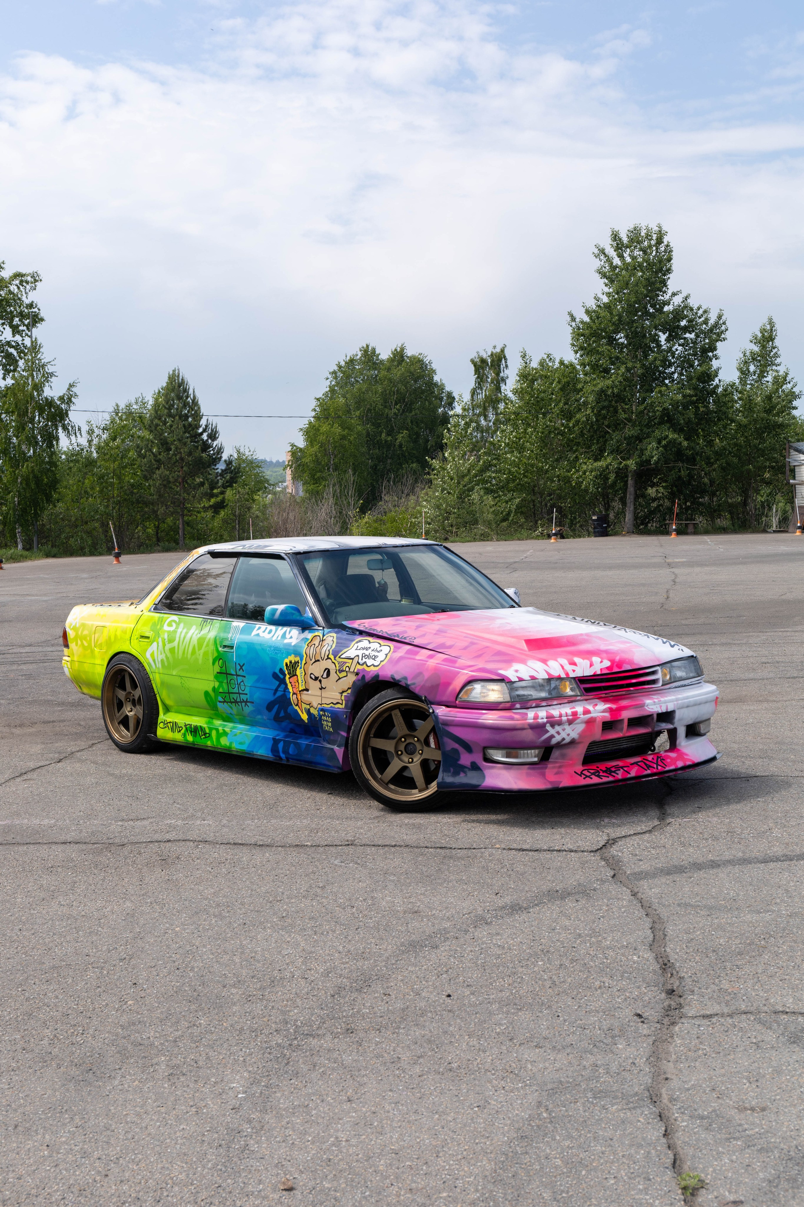 DRIFT TAXI IRKUTSK. Репортажный фотограф в Иркутске — Ярослав Ковалёв