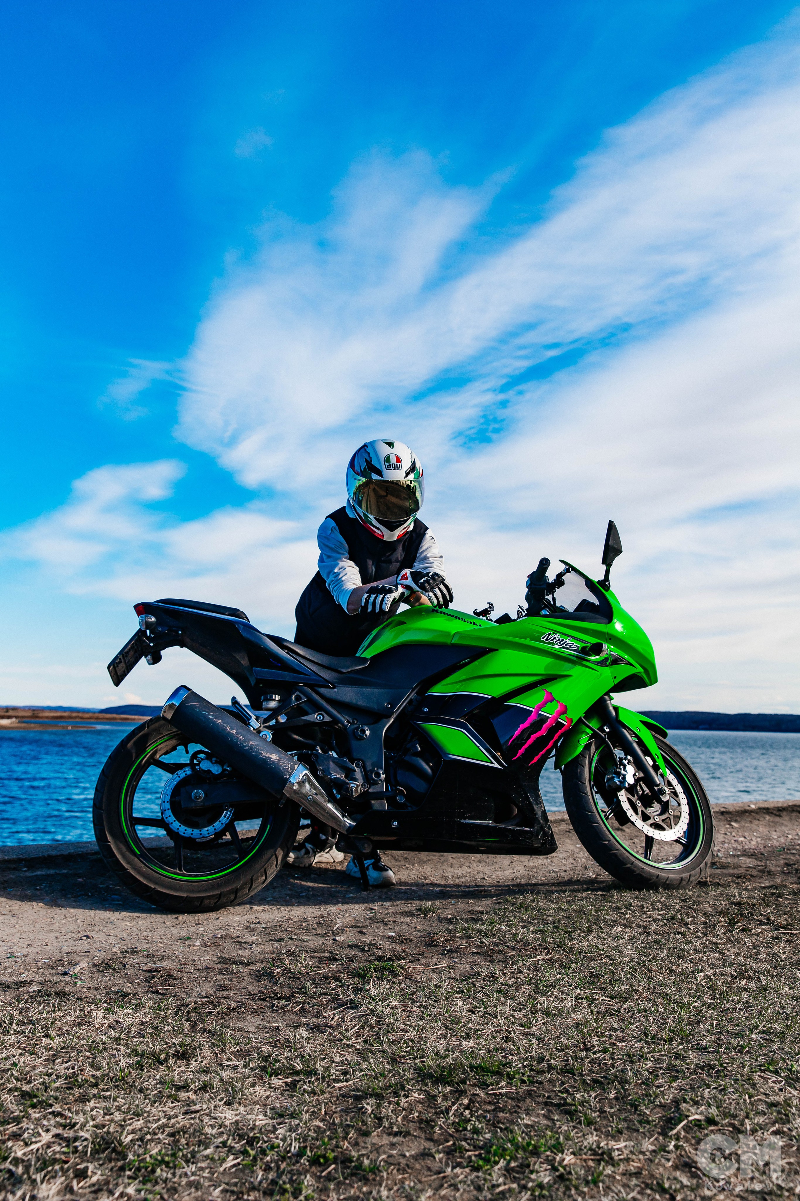 Мотоциклист. Репортажный фотограф в Иркутске — Ярослав Ковалёв