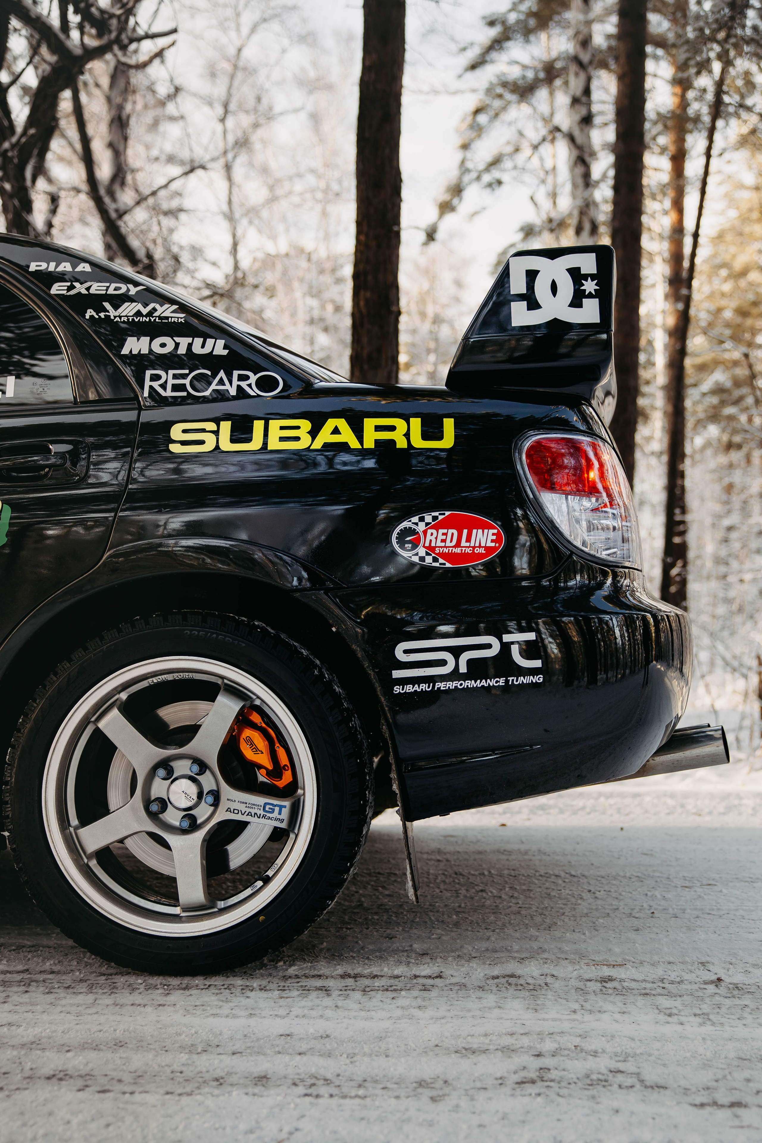 SUBARU WRX STI. Репортажный фотограф в Иркутске — Ярослав Ковалёв