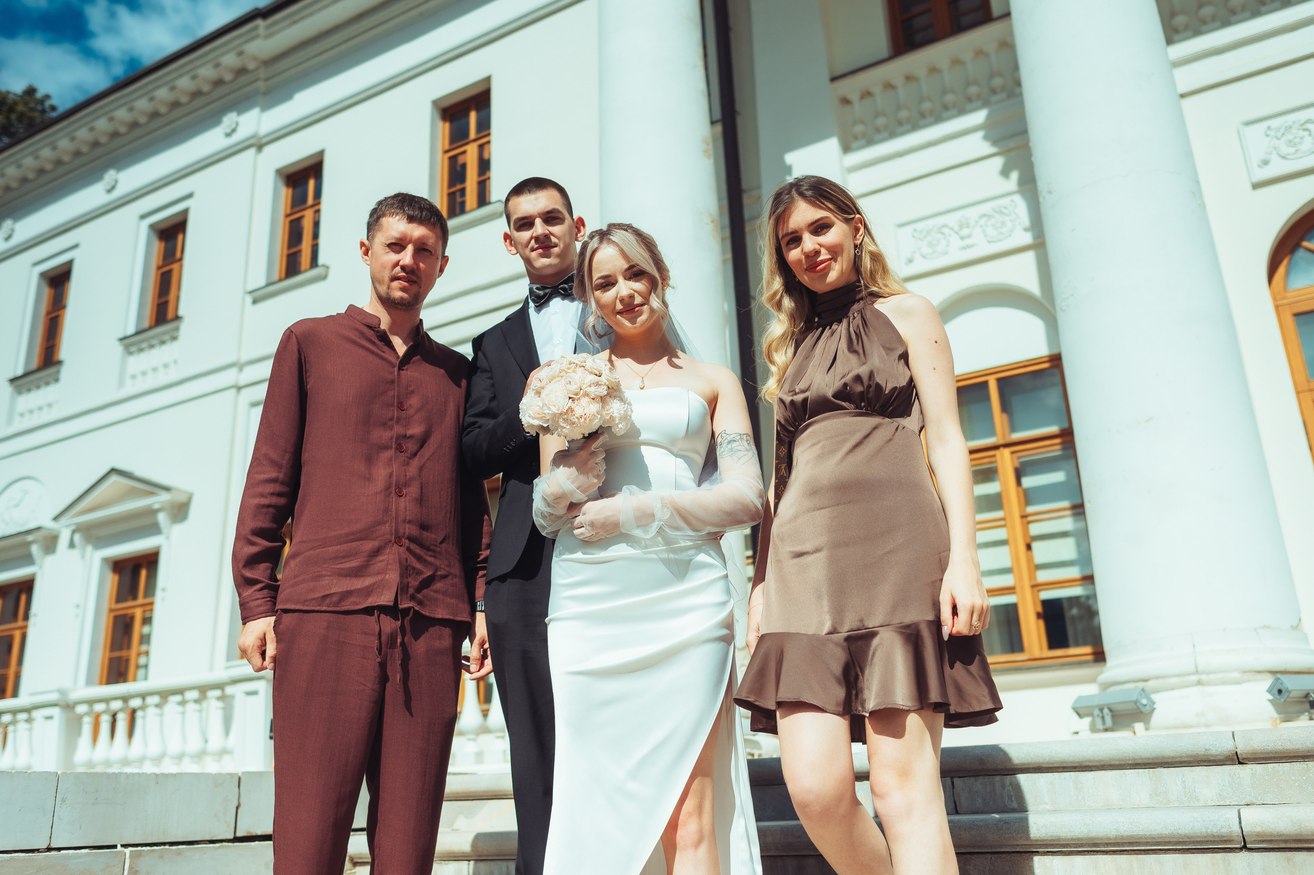 Свадебная съёмка Андрея и Наталины. Иван Кубик — фотограф и видеограф