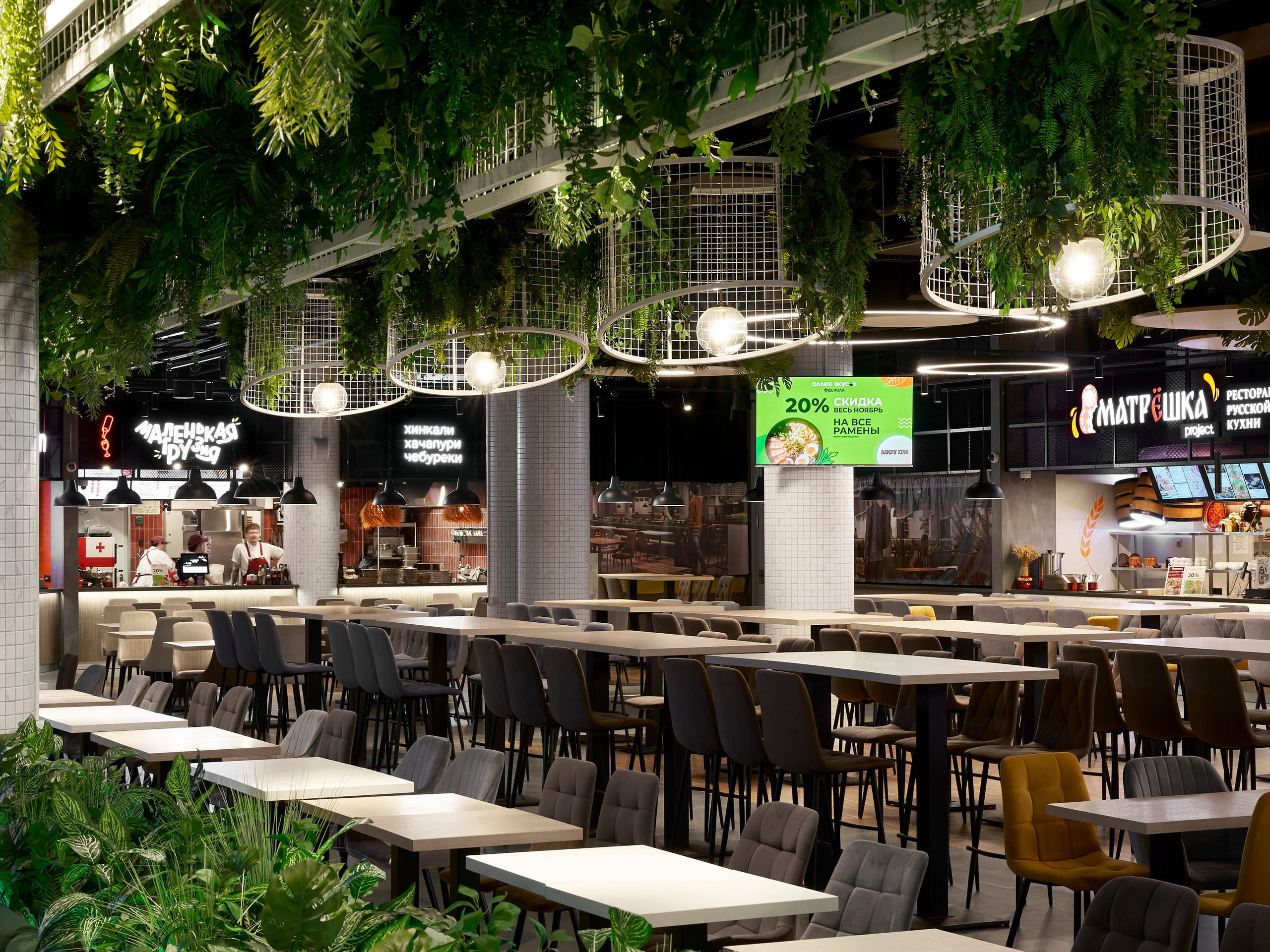 Коммерческие интерьеры. Конев Ярослав — Интерьерный фотограф и видеограф в Санкт-Петербурге и Москве