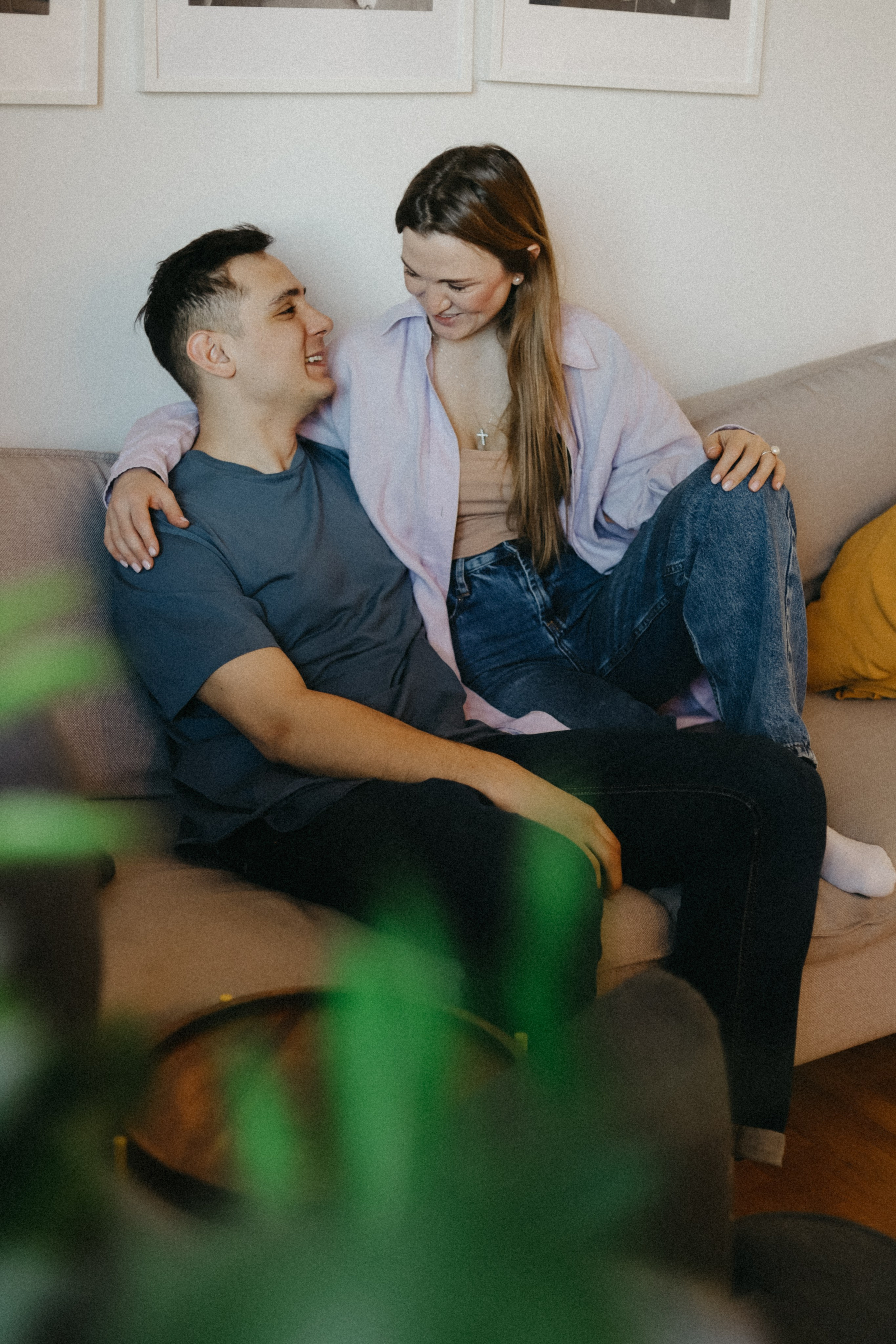 Ксения и семья. Фотограф Москва и Санкт-Петербург