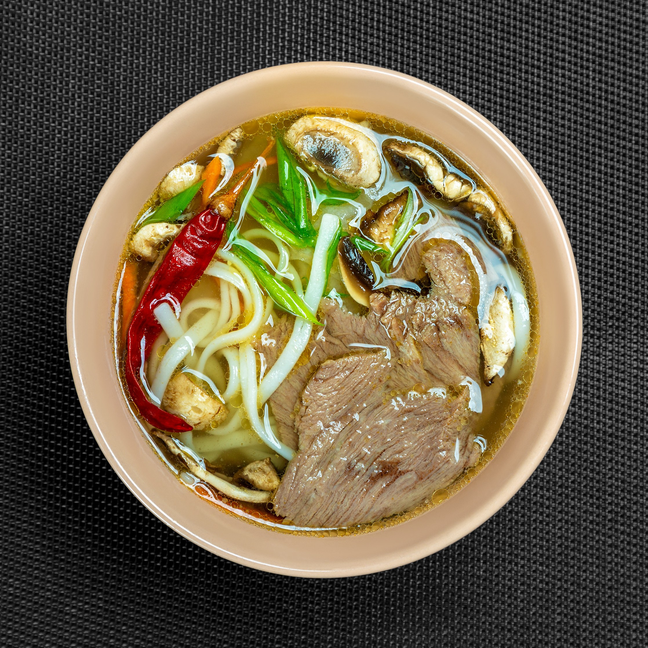 Съёмка для меню