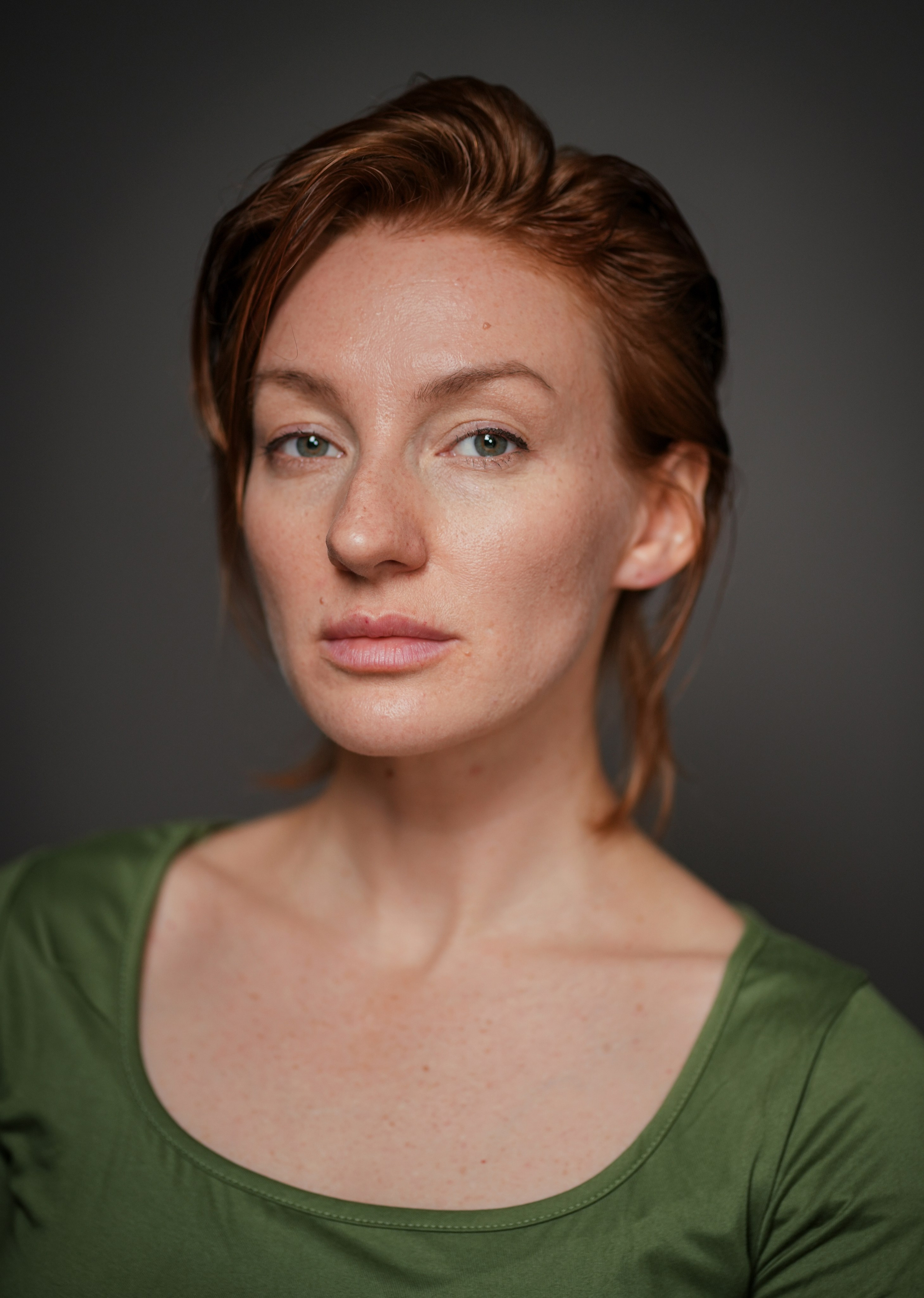 Актриса Тиана Руд. Портретная съемка в Москве, студийный фотограф Игорь Фомин