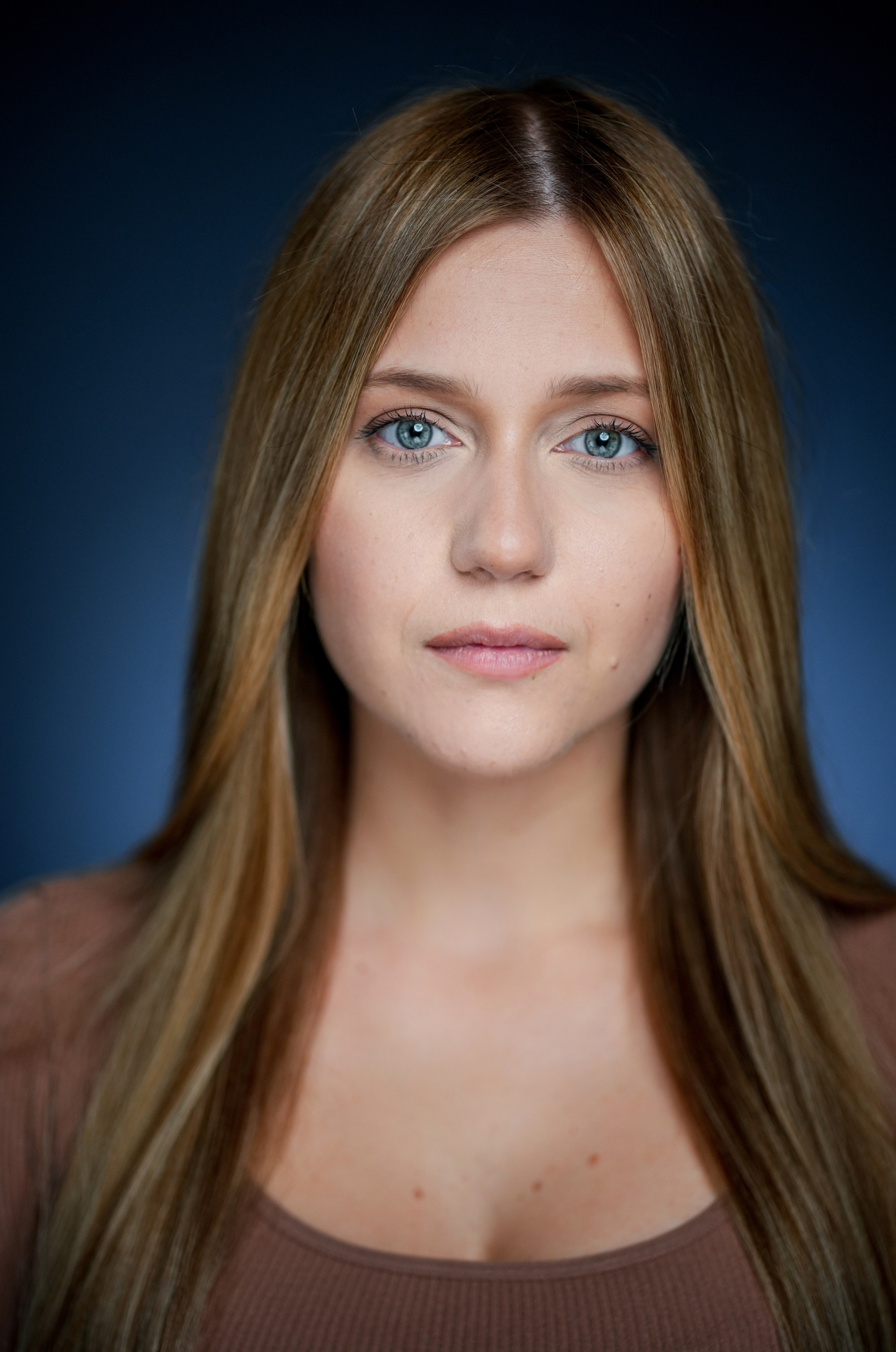 Актриса Женя Макеева. Портретная съемка в Москве, студийный фотограф Игорь Фомин