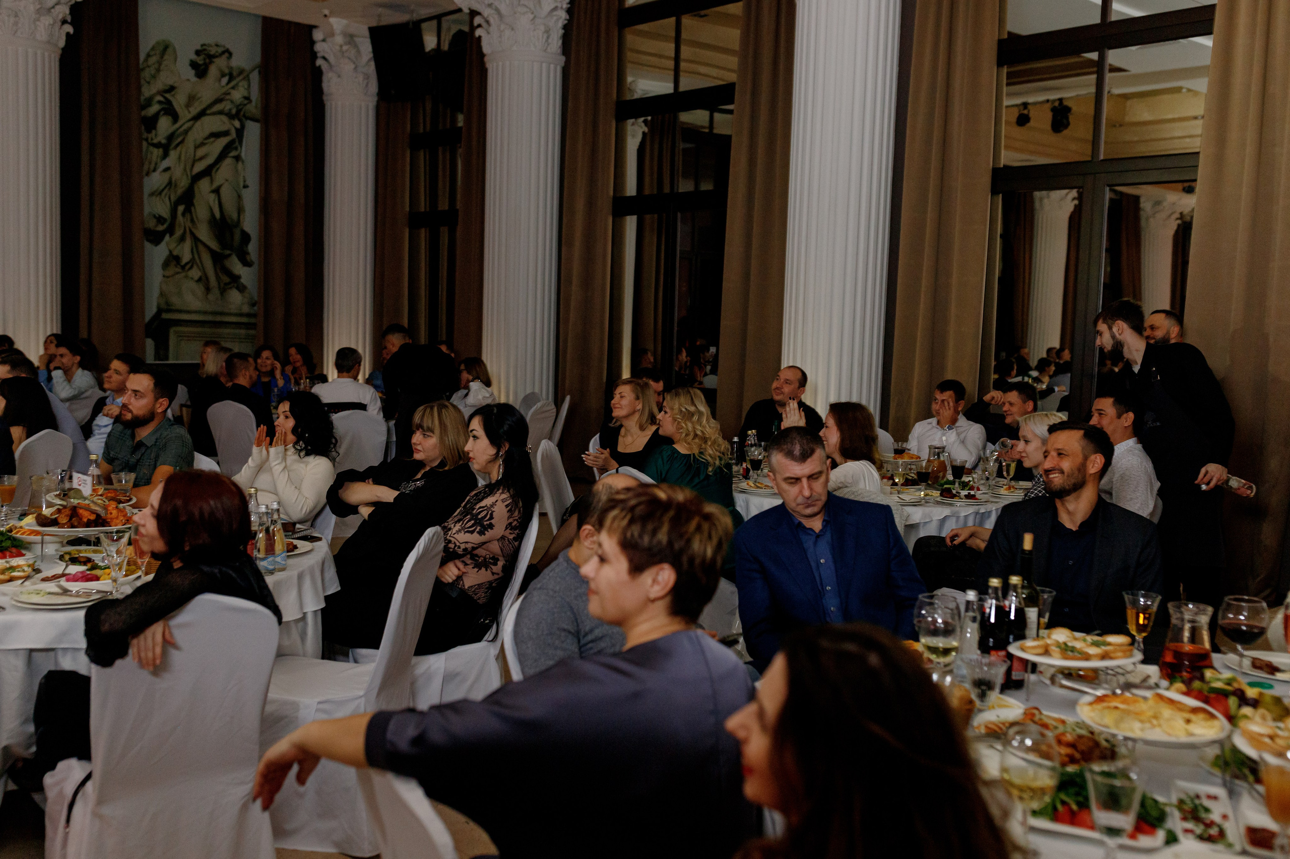 Репортажная фотосъёмка — корпоратив Tele2 2024