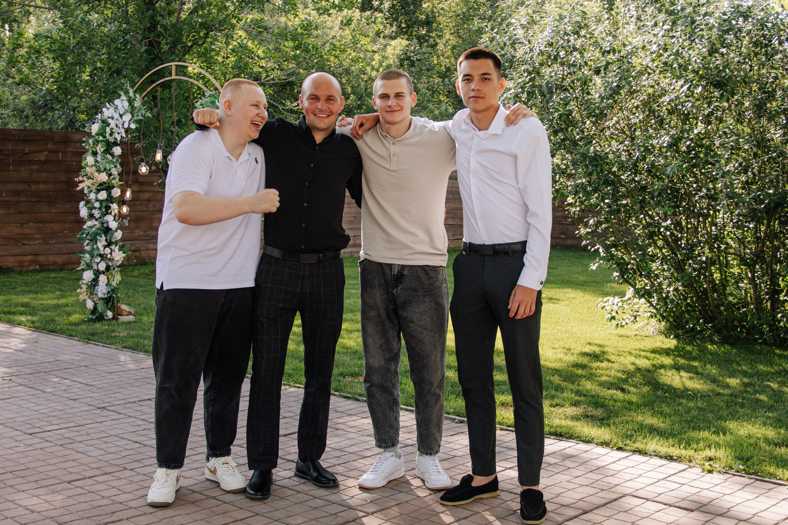 Регина и Паша. Свадебный фотограф Челябинск