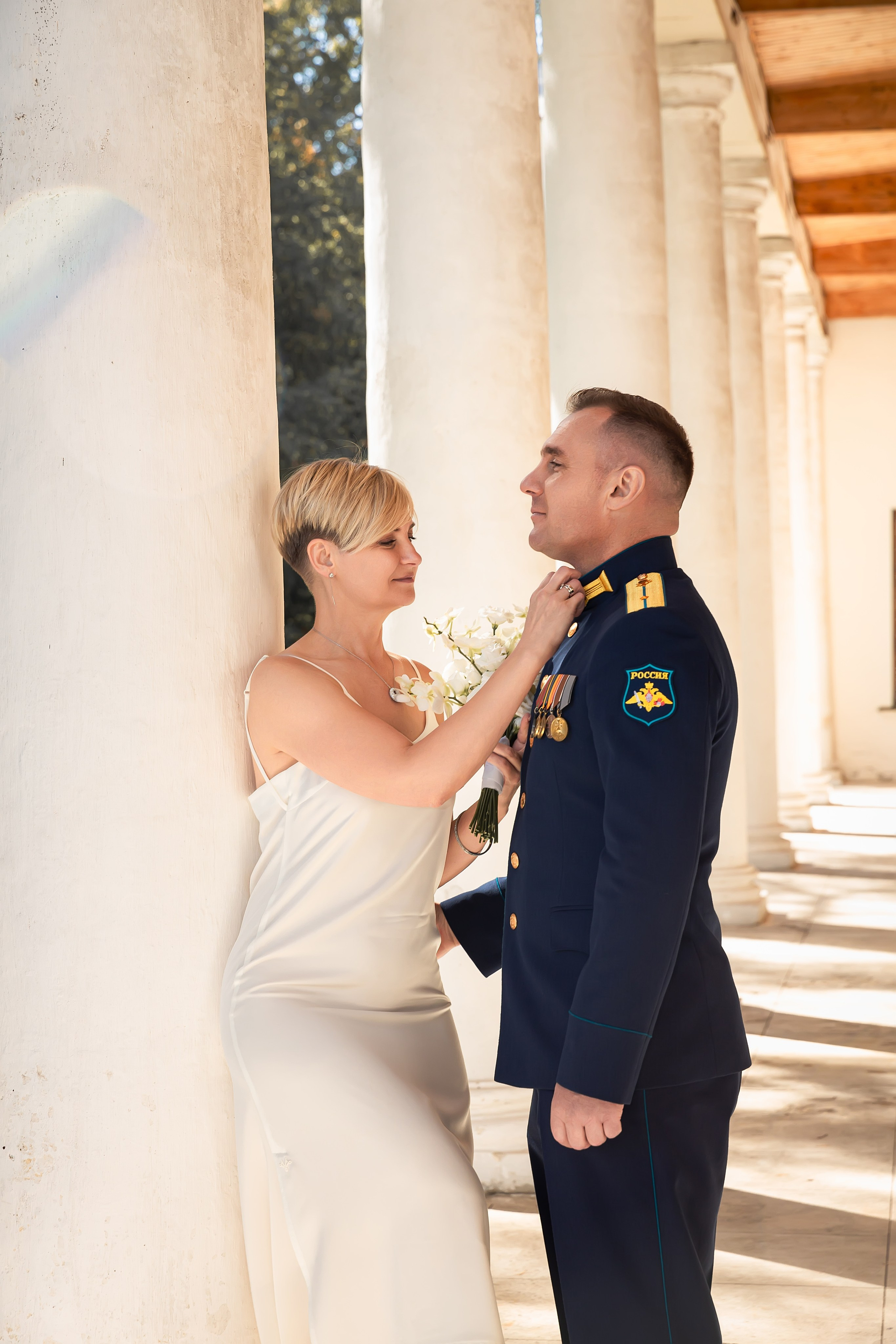 Свадьба в усадьбе Остафьево. Школьный и детский фотограф Старожилово