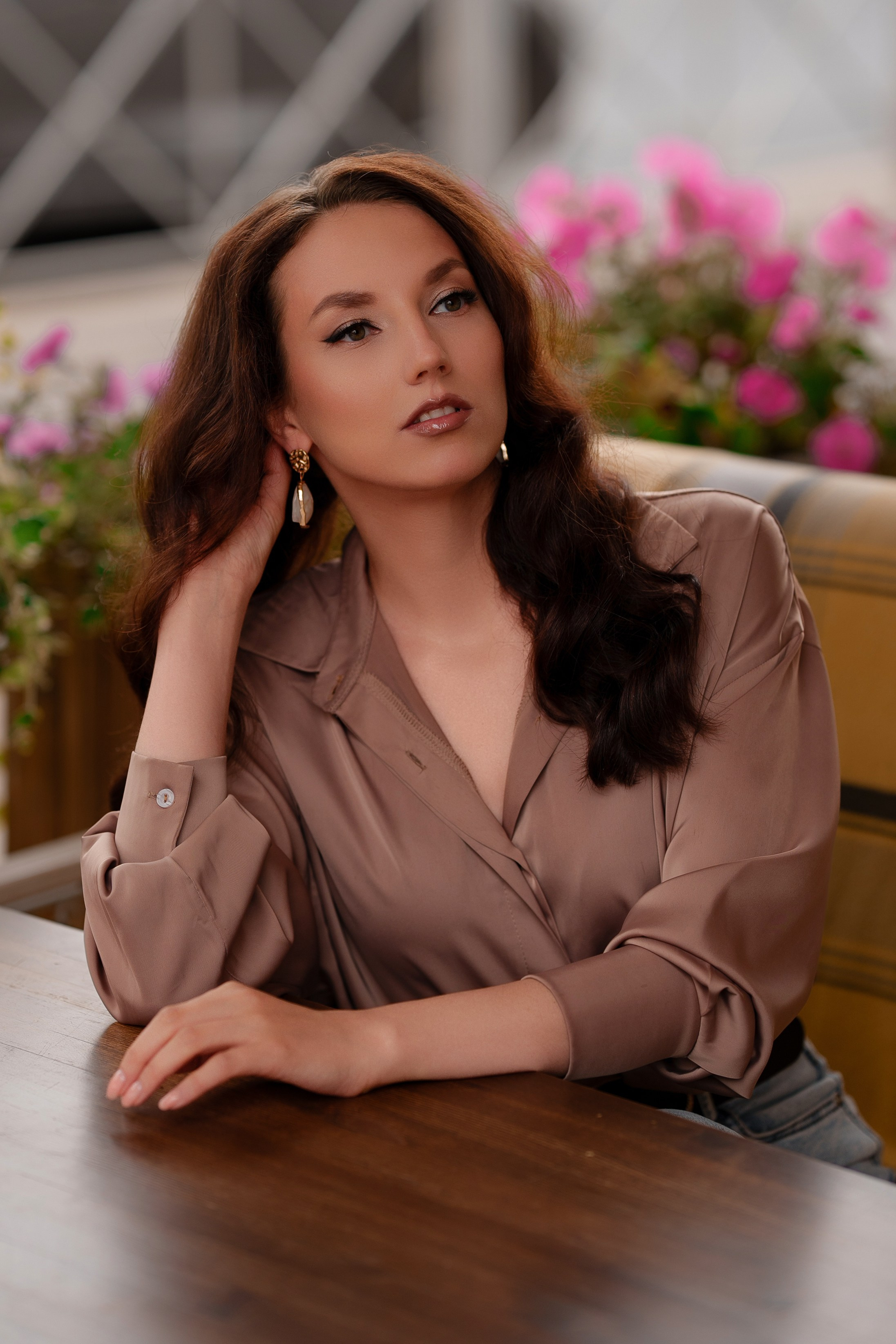 Женский портрет. Фотограф Архангельск Елена Лаврентьева (Рапп)