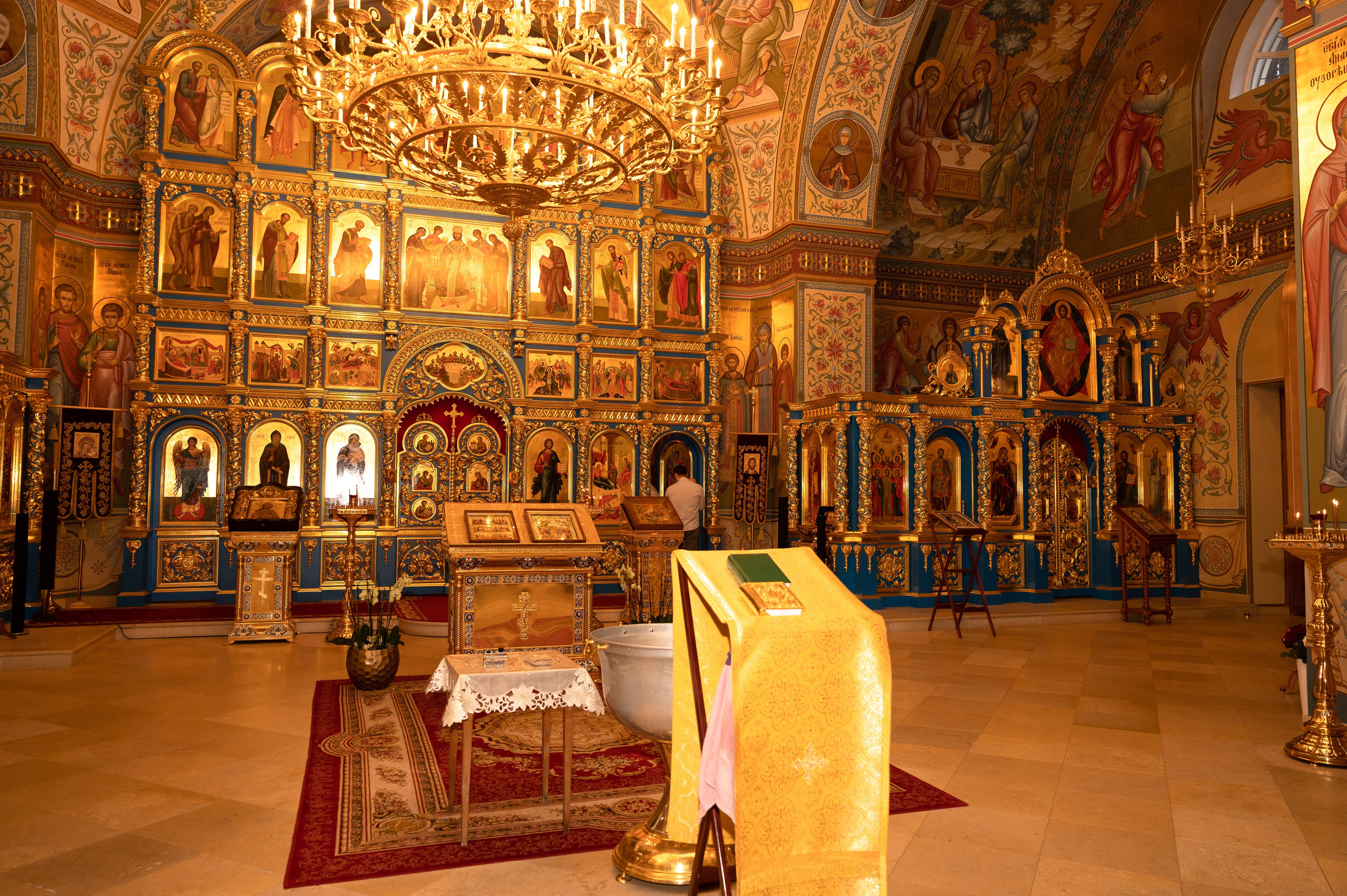 Таинство крещения. Свадебный видеограф в Москве Никонова Анна