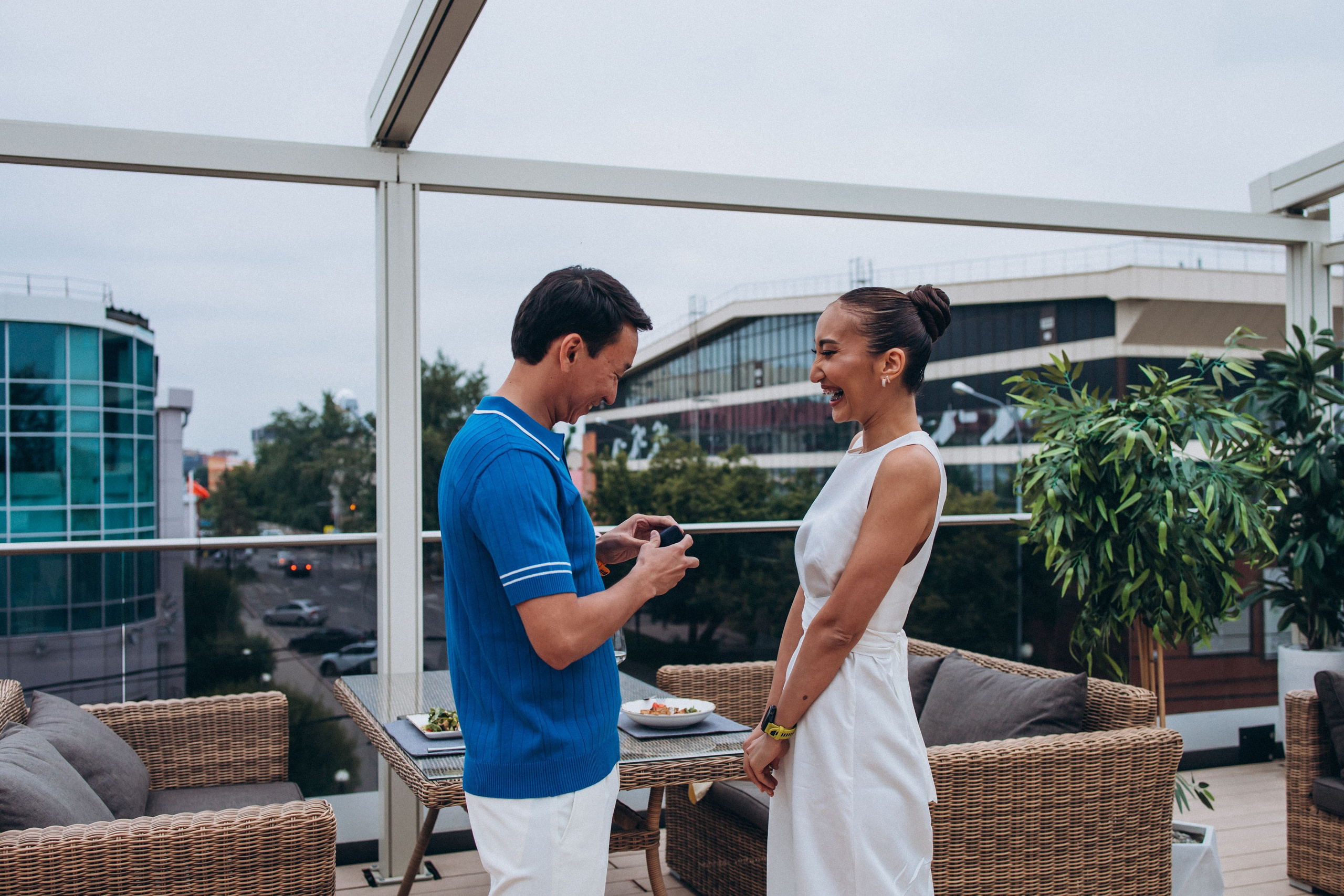 Она сказала ДА. Семейный фотограф Нижневартовск Тюмень Ефимова Ирина