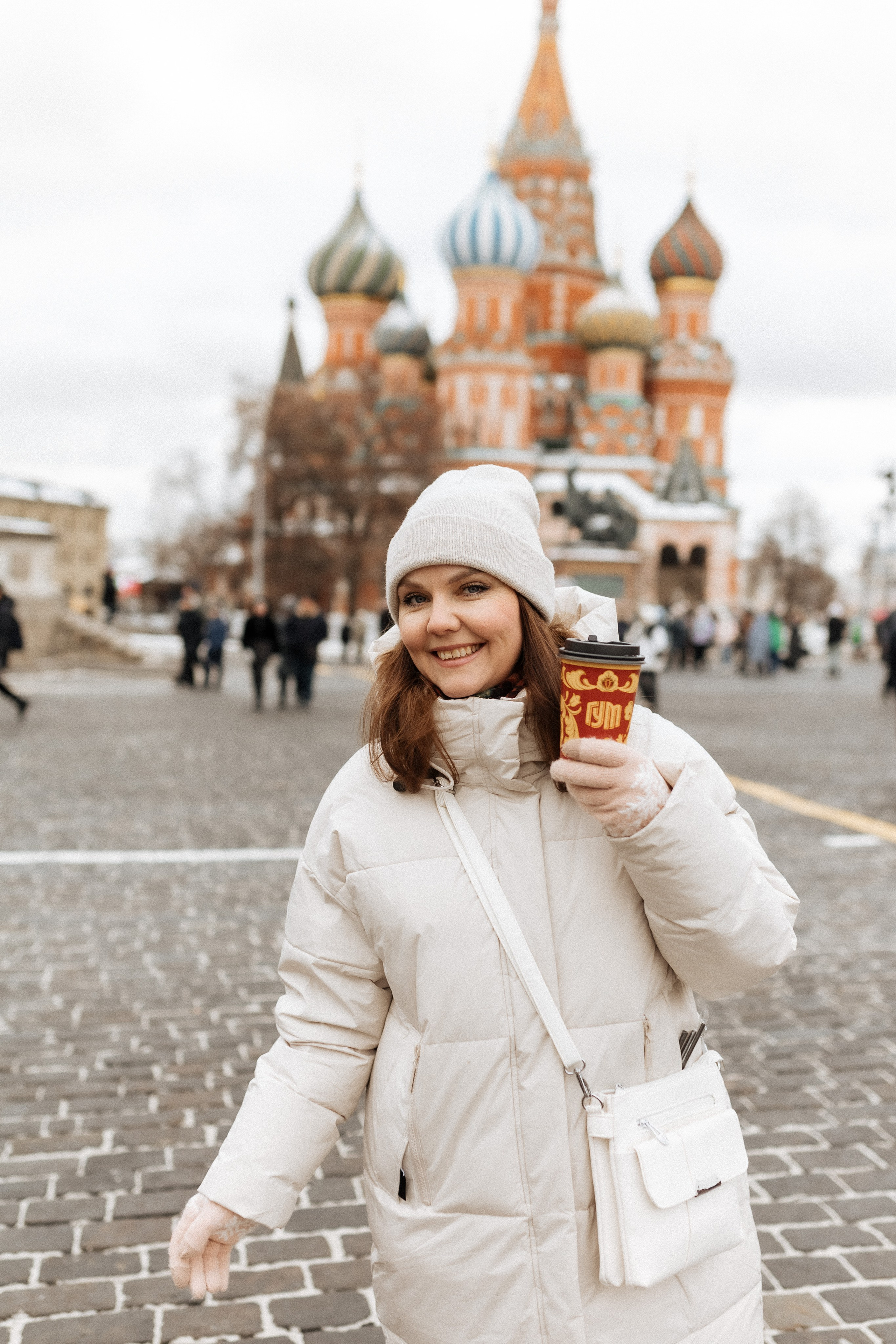 Новогодняя прогулка, ГУМ-ярмарка. Ира и Маша!. Профессиональный фотограф, Москва |Видное Елена Елизарова