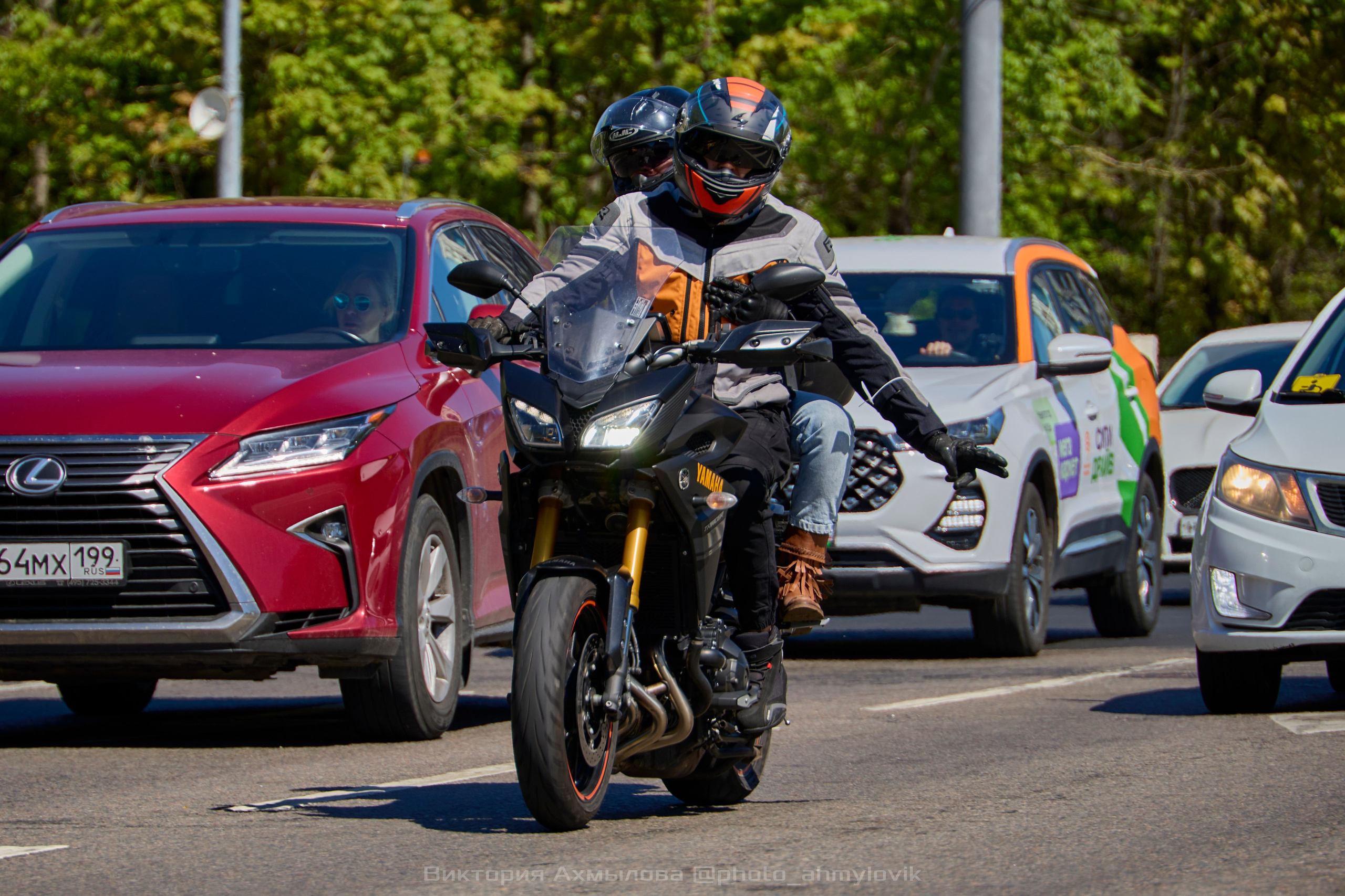 18.05.2024 Открытие мотосезона True Bankers. Виктория Ахмылова. Фотограф в Москве