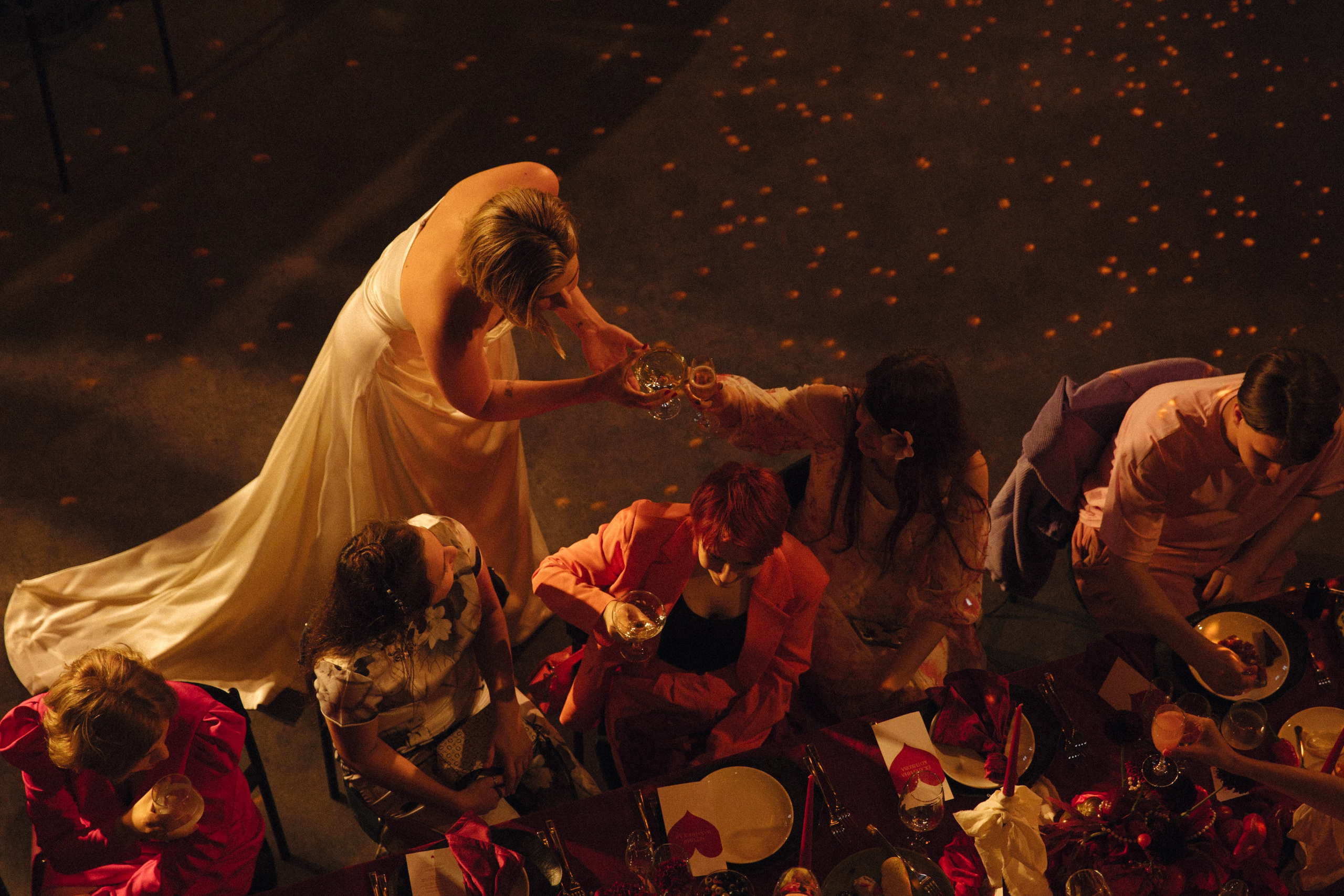 Отчет свадебного ужина для свадебного агентства It's a match. Свадебный фотограф Колесников Антон