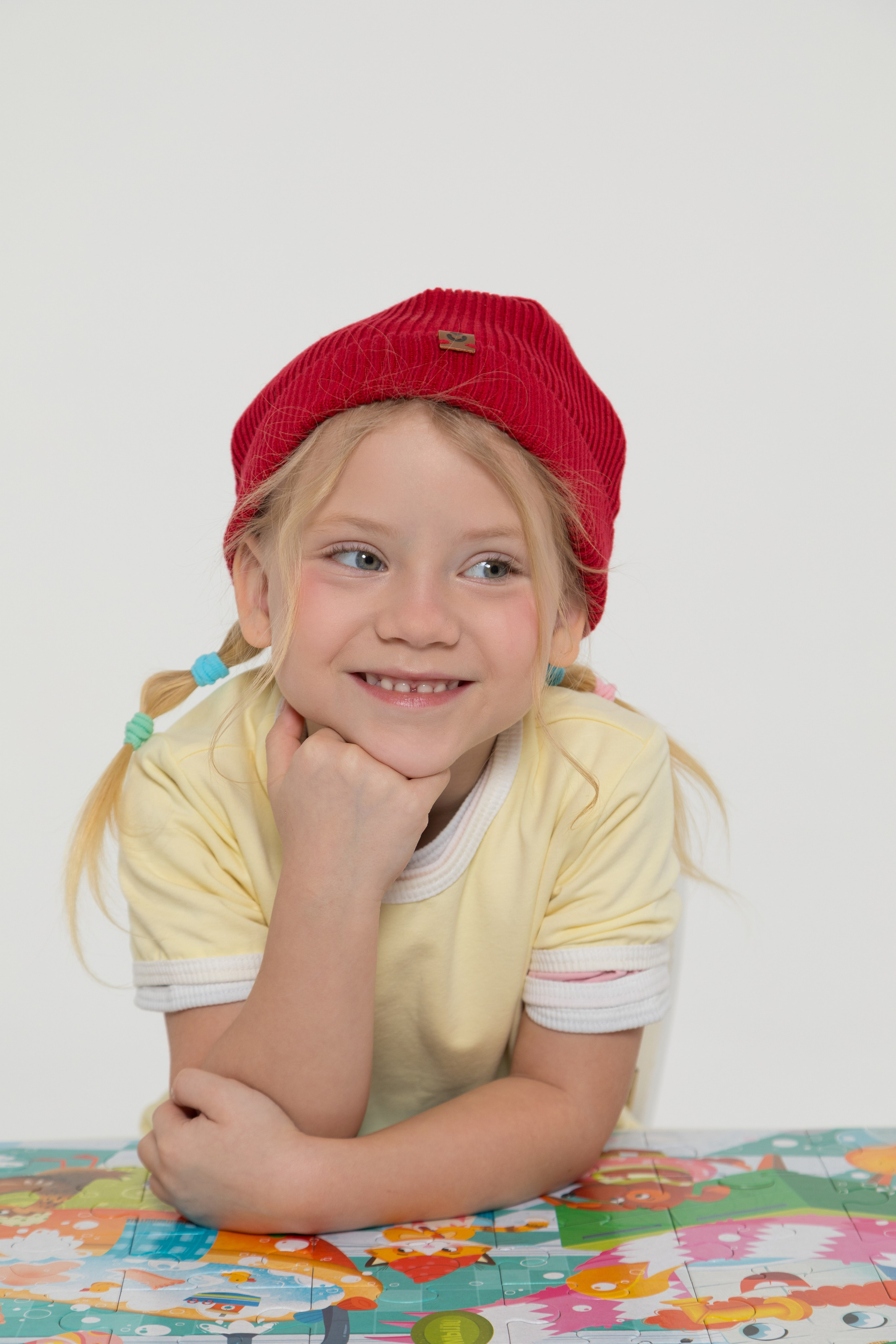 Имиджевая и каталожная съёмка для бренда детских пазлов. Детский и контент фотограф Надя Волкова Санкт-Петербург