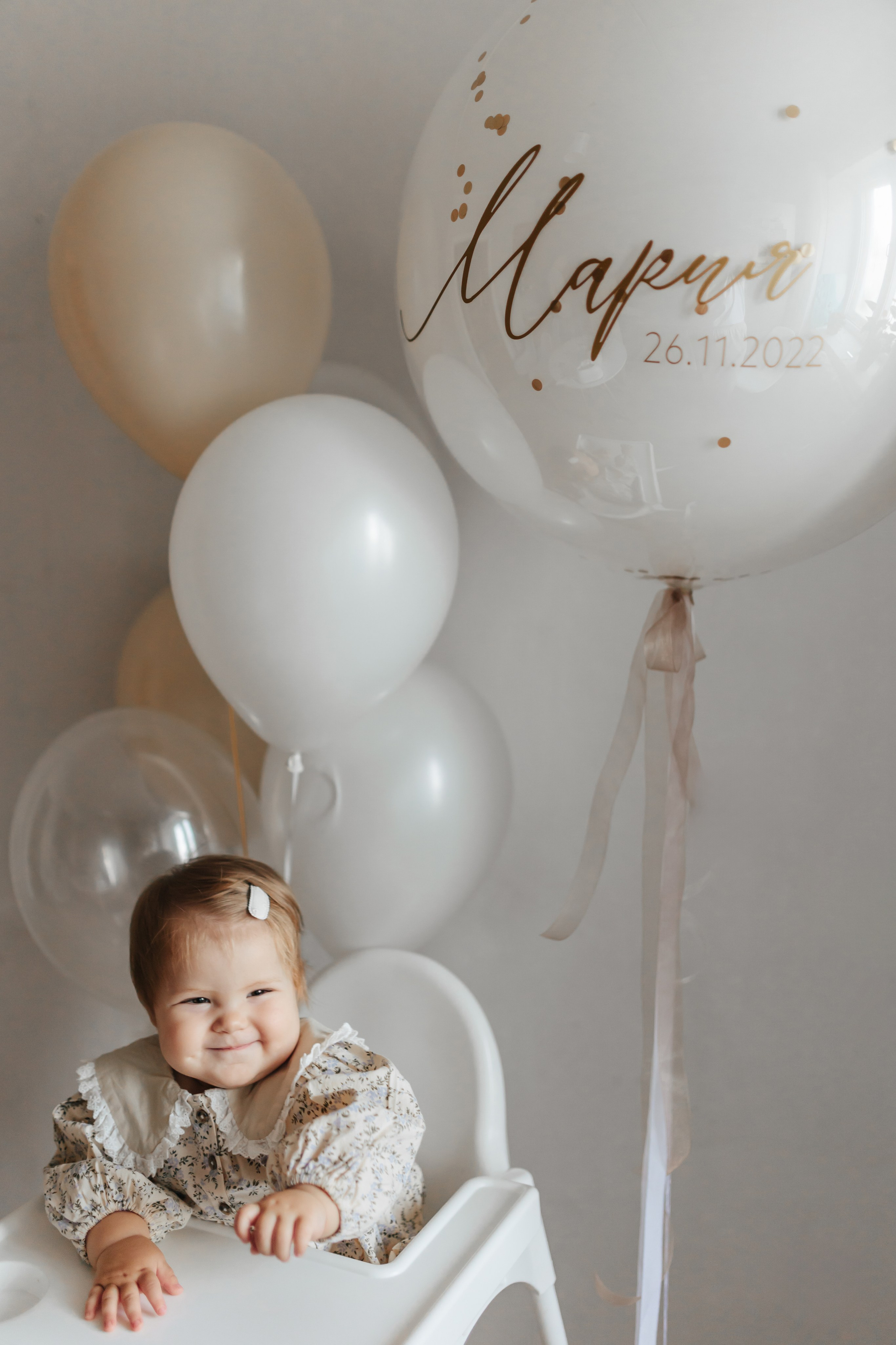 Маша | 1 годик. Семейный, свадебный фотограф в Чите Екатерина Мельникова