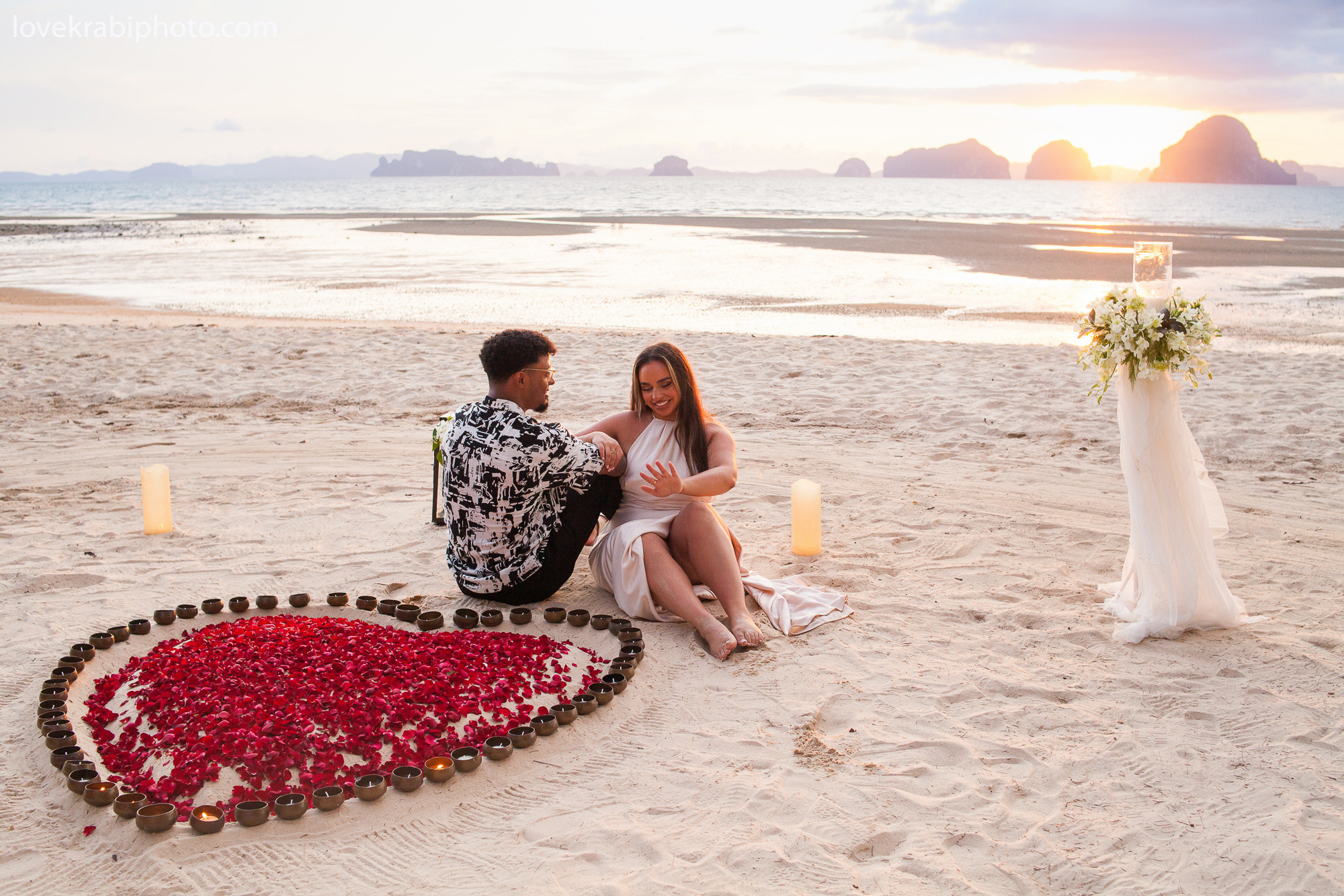 proposal photography krabi kohlanta thailand