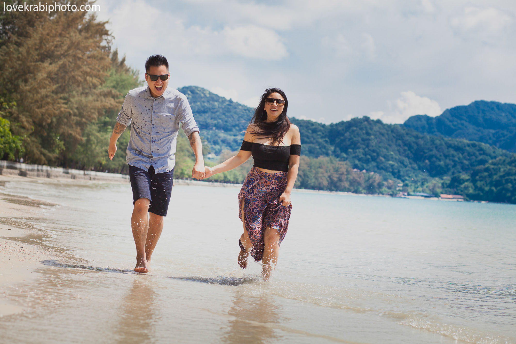 Emerald Lake & Beaches in Krabi. Photography & Events Thailand Krabi