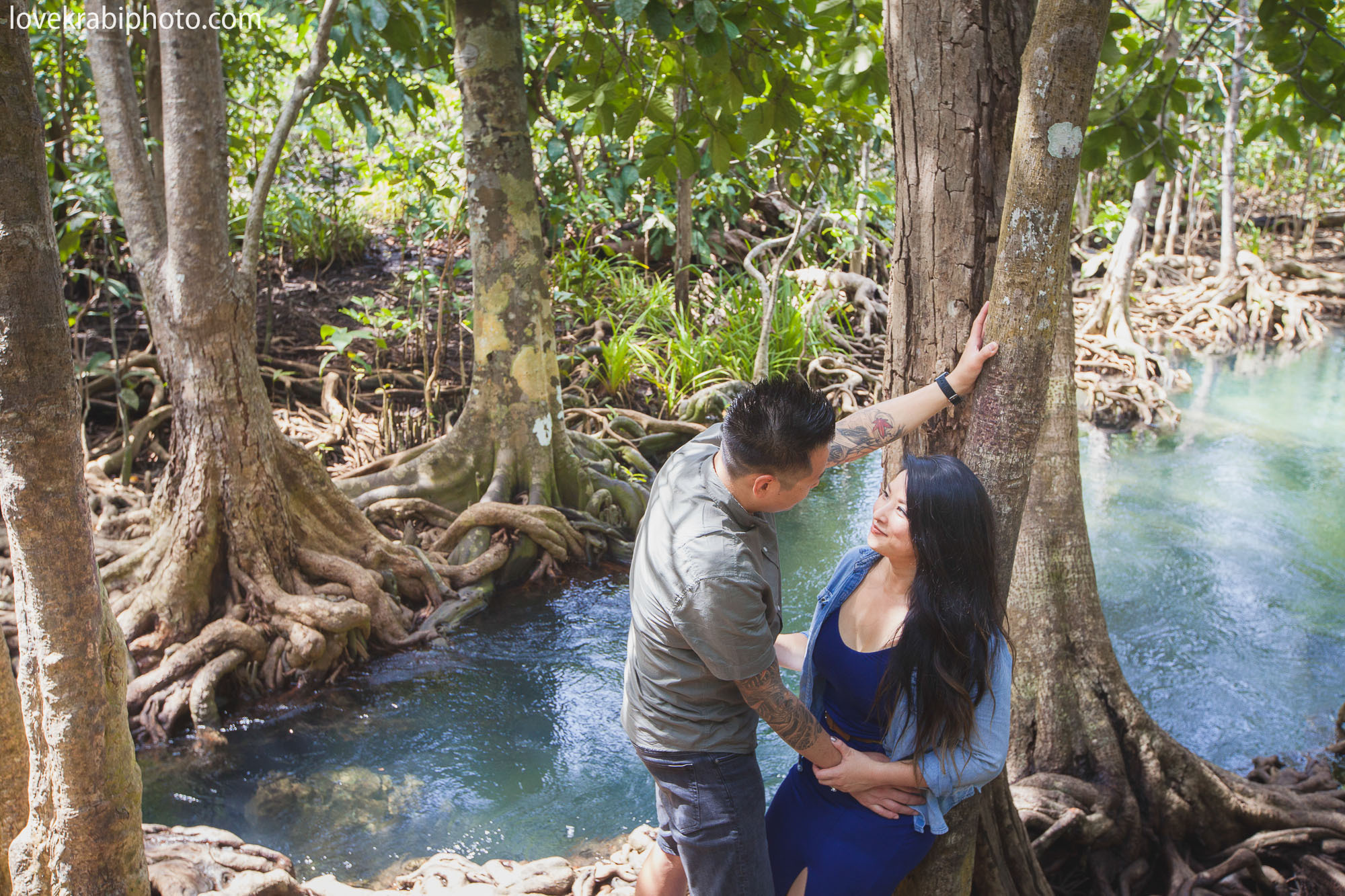 Emerald Lake & Beaches in Krabi. Photography & Events Thailand Krabi
