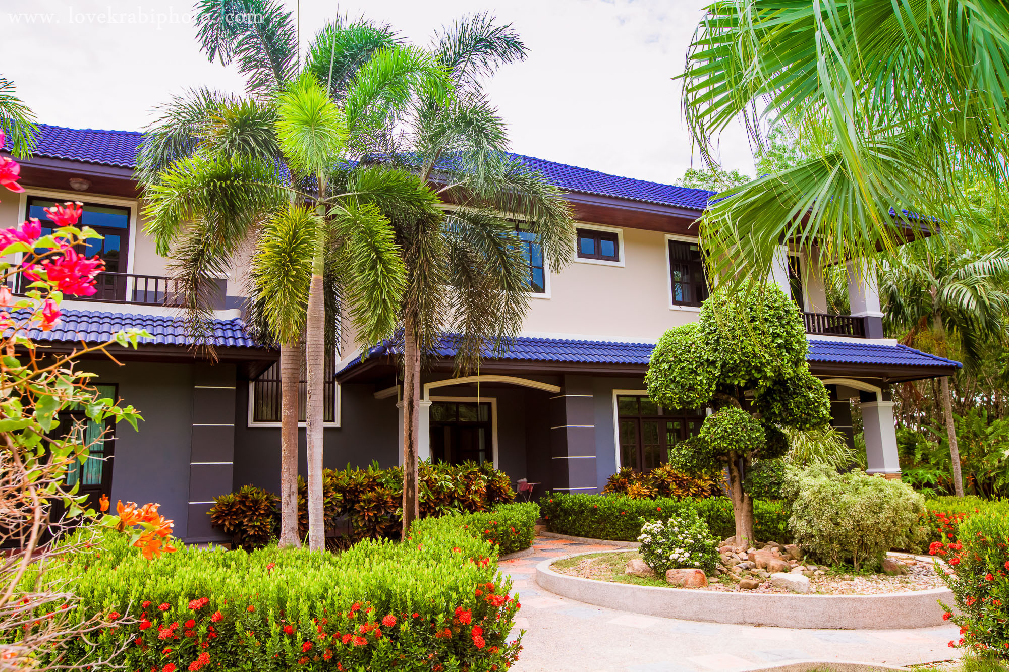 Villa for Wedding in Krabi. Photography & Events Thailand Krabi