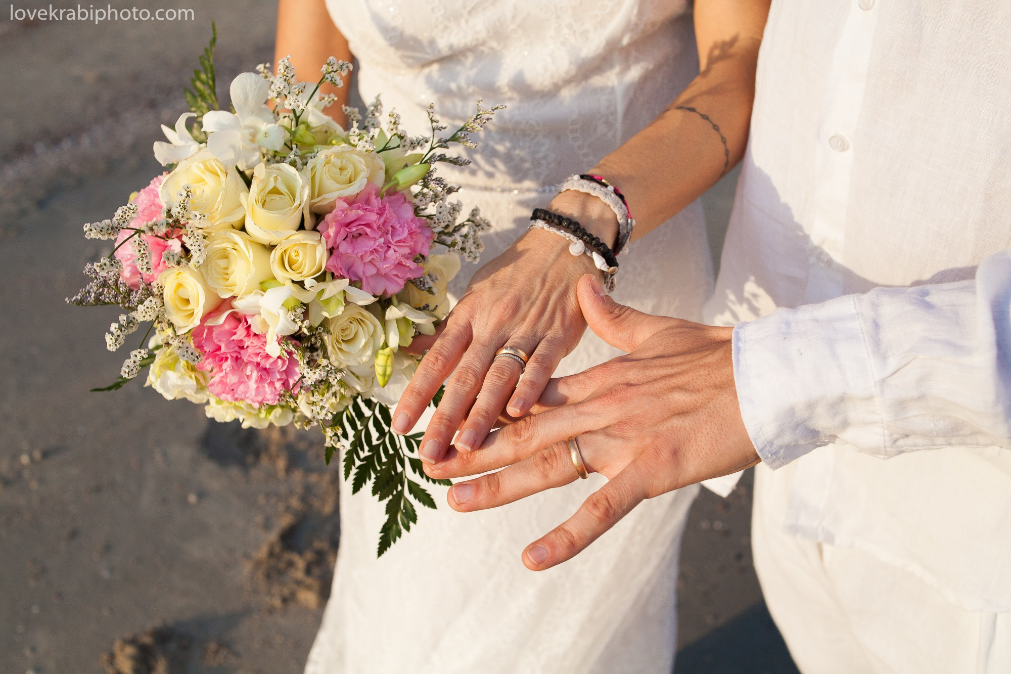 Wedding Ceremony Set up in Krabi Thailand. Photography & Events Thailand Krabi