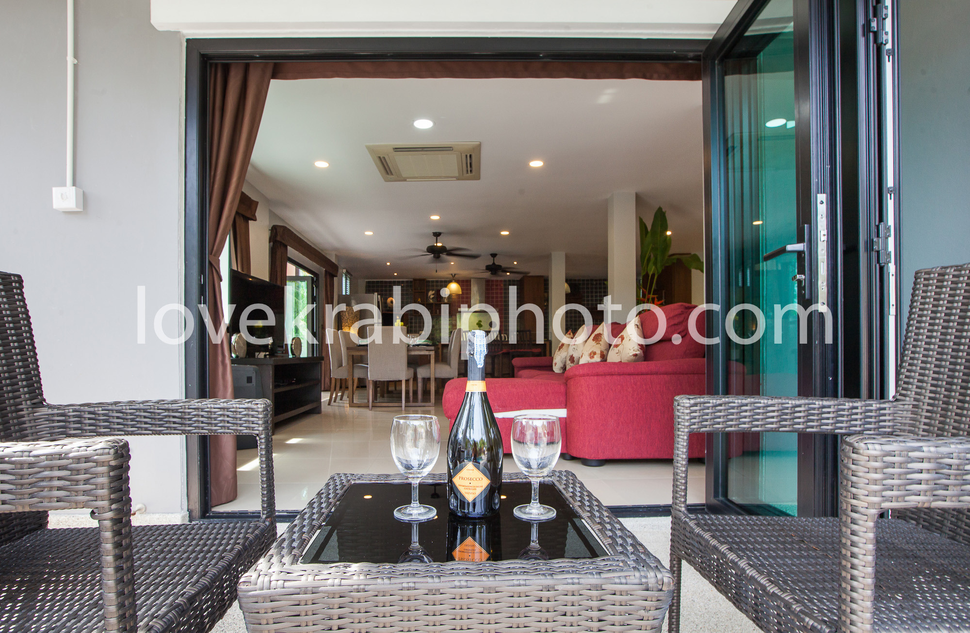 Beautiful Villa Aonang Krabi. Photography & Events Thailand Krabi