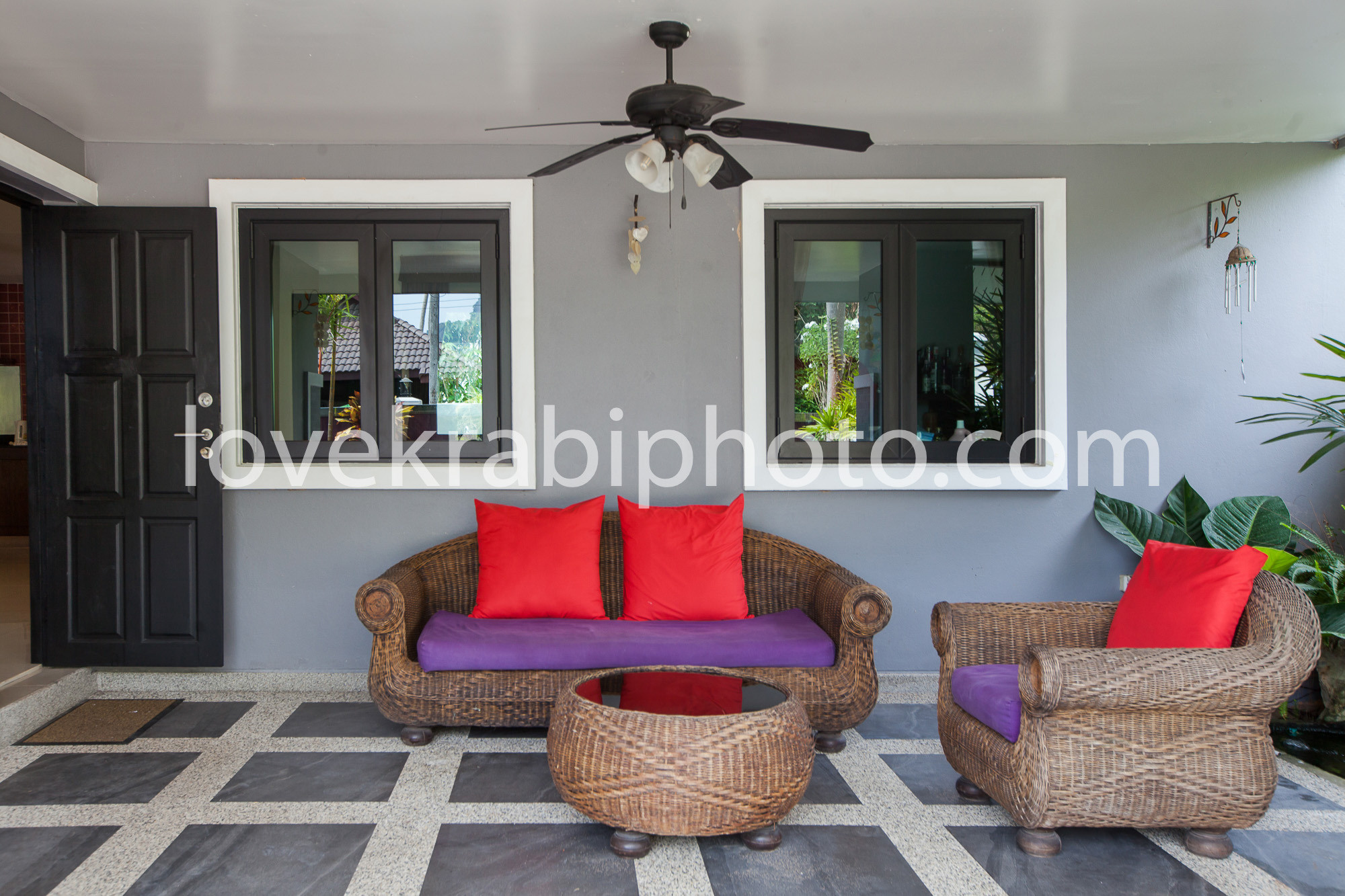 Beautiful Villa Aonang Krabi. Photography & Events Thailand Krabi