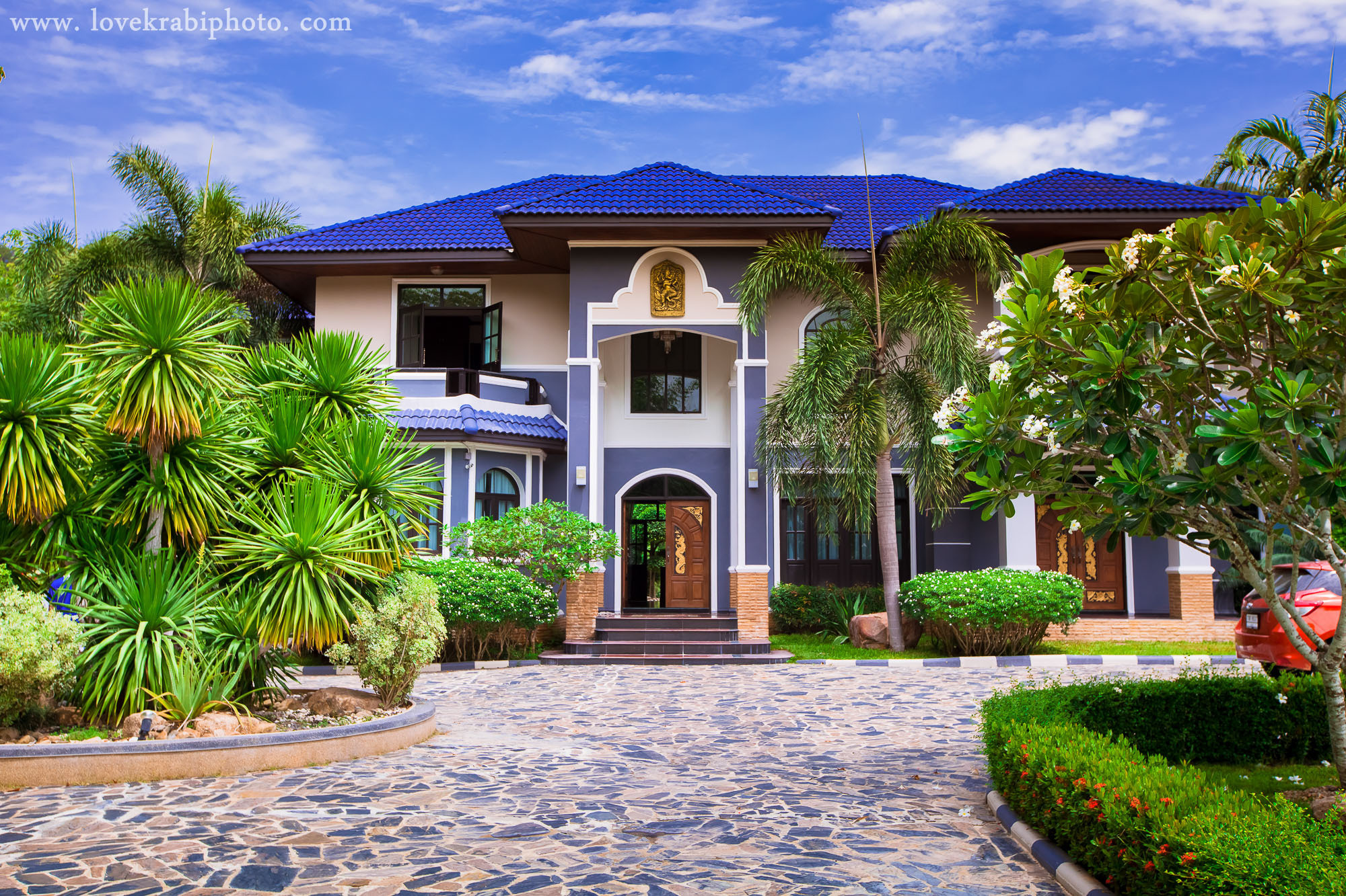 Villa for Wedding in Krabi. Photography & Events Thailand Krabi
