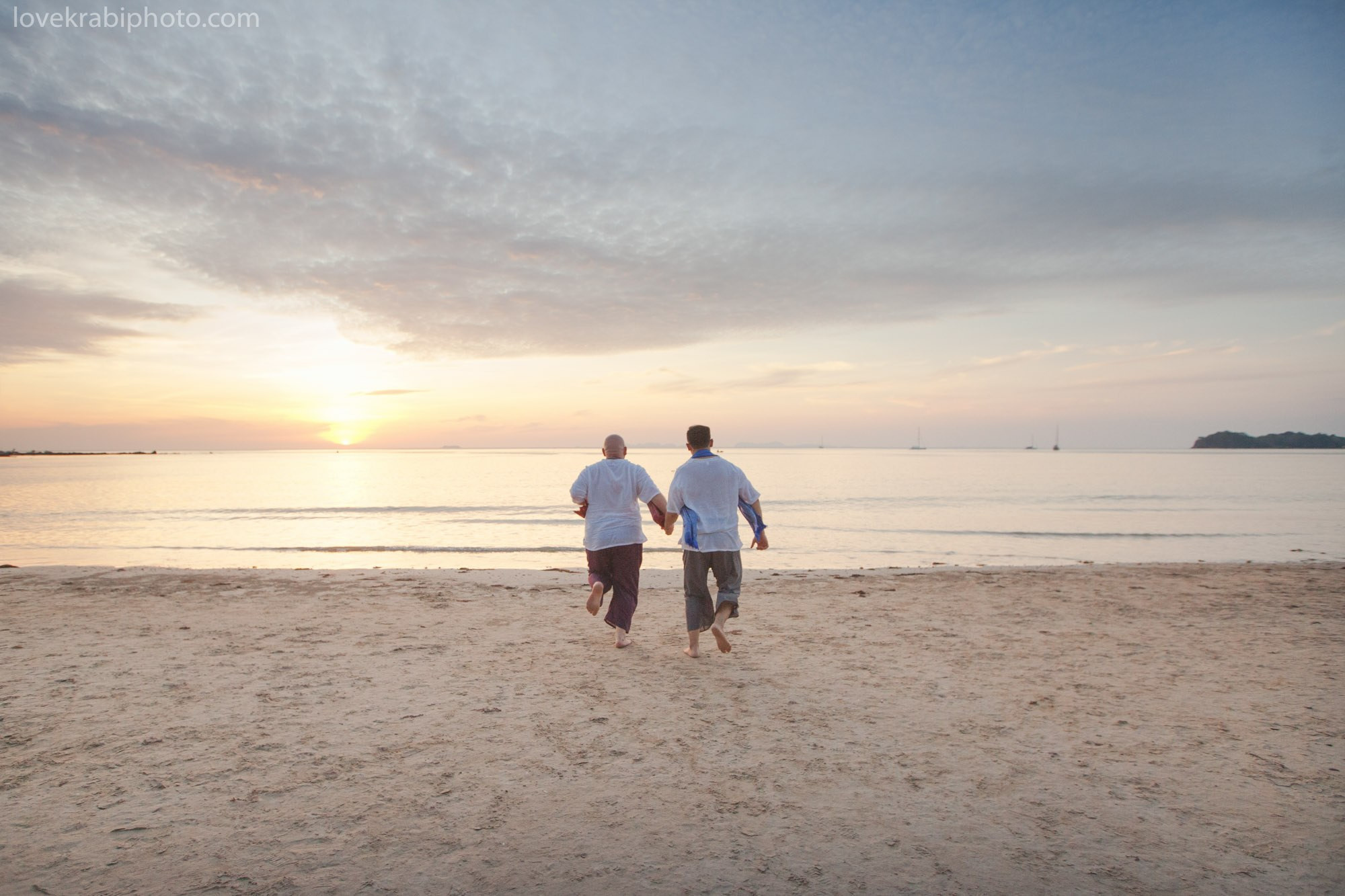 Wedding Ceremony Set up in Krabi Thailand. Photography & Events Thailand Krabi