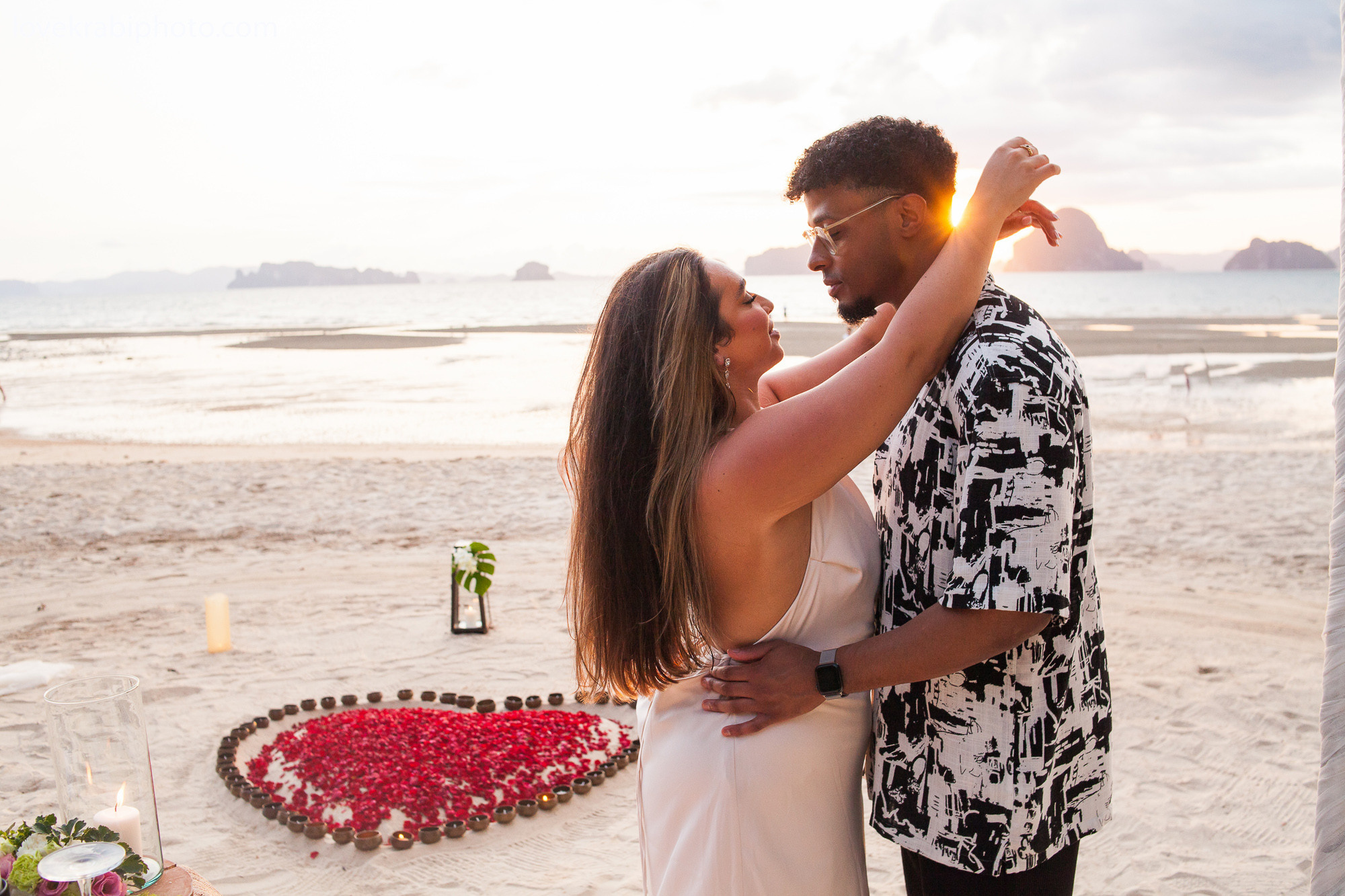 proposal photography krabi kohlanta thailand