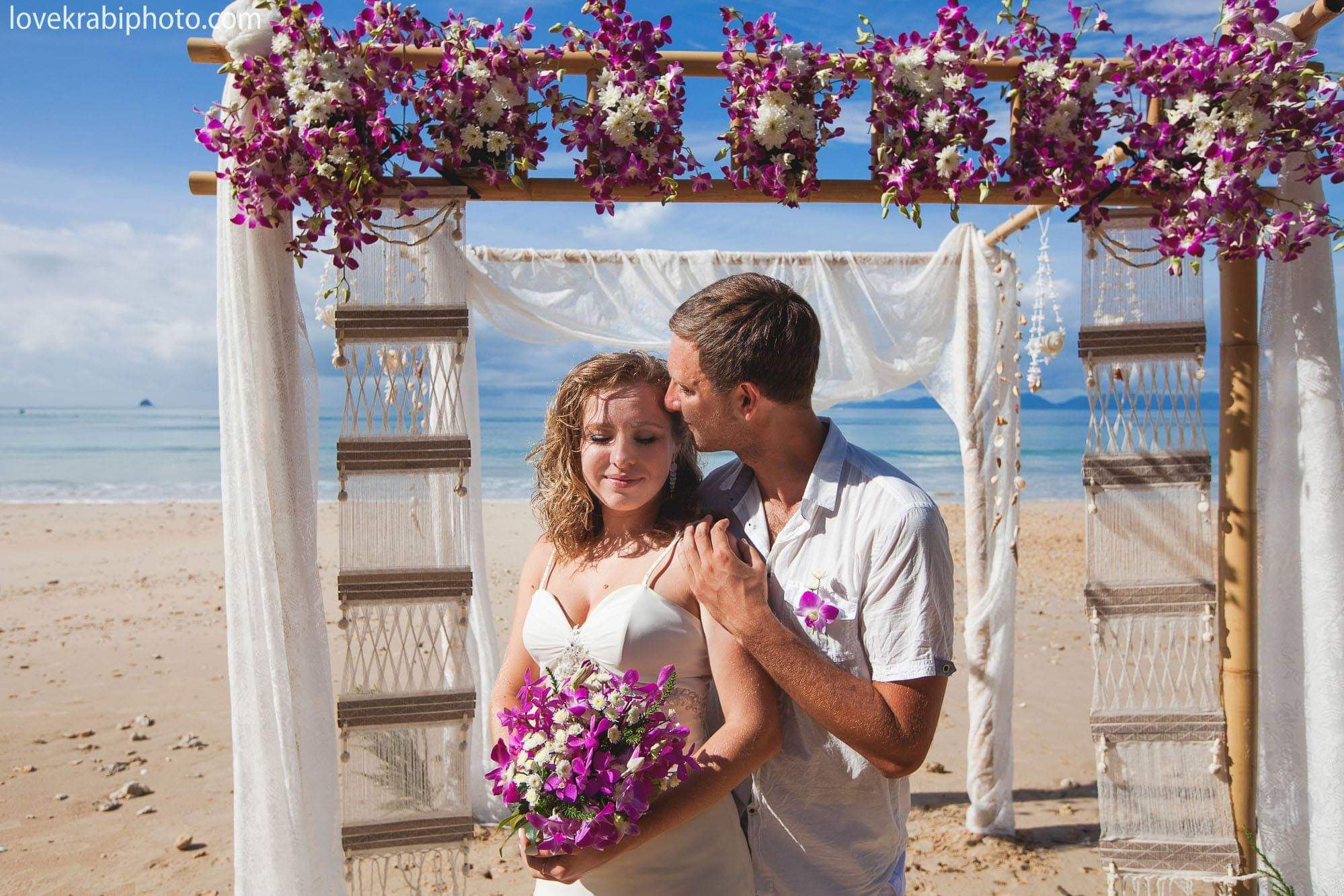 Wedding Ceremony Set up in Krabi Thailand. Photography & Events Thailand Krabi