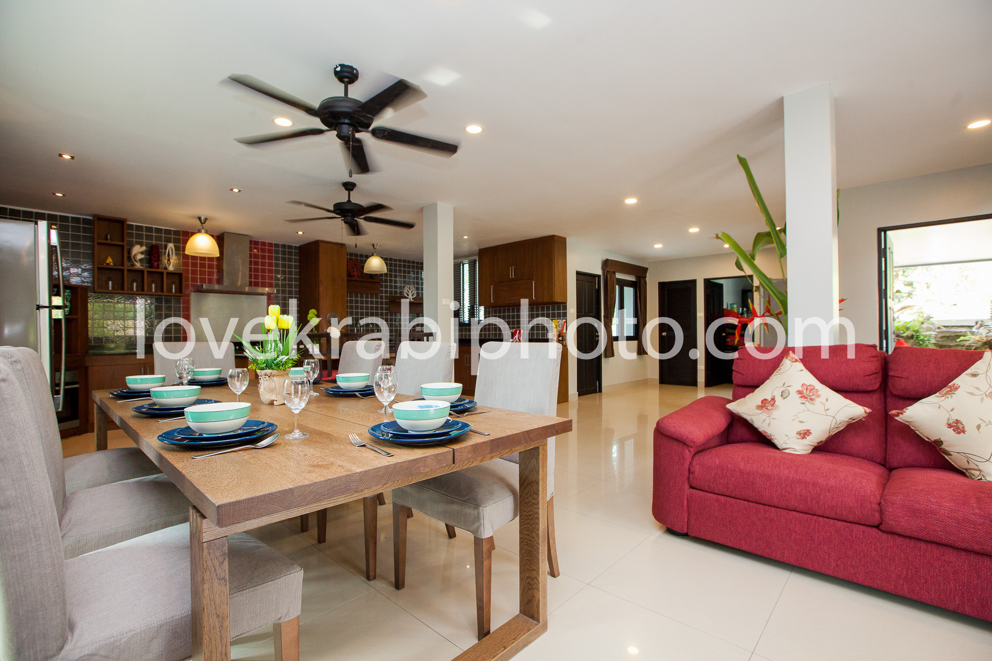 Beautiful Villa Aonang Krabi. Photography & Events Thailand Krabi