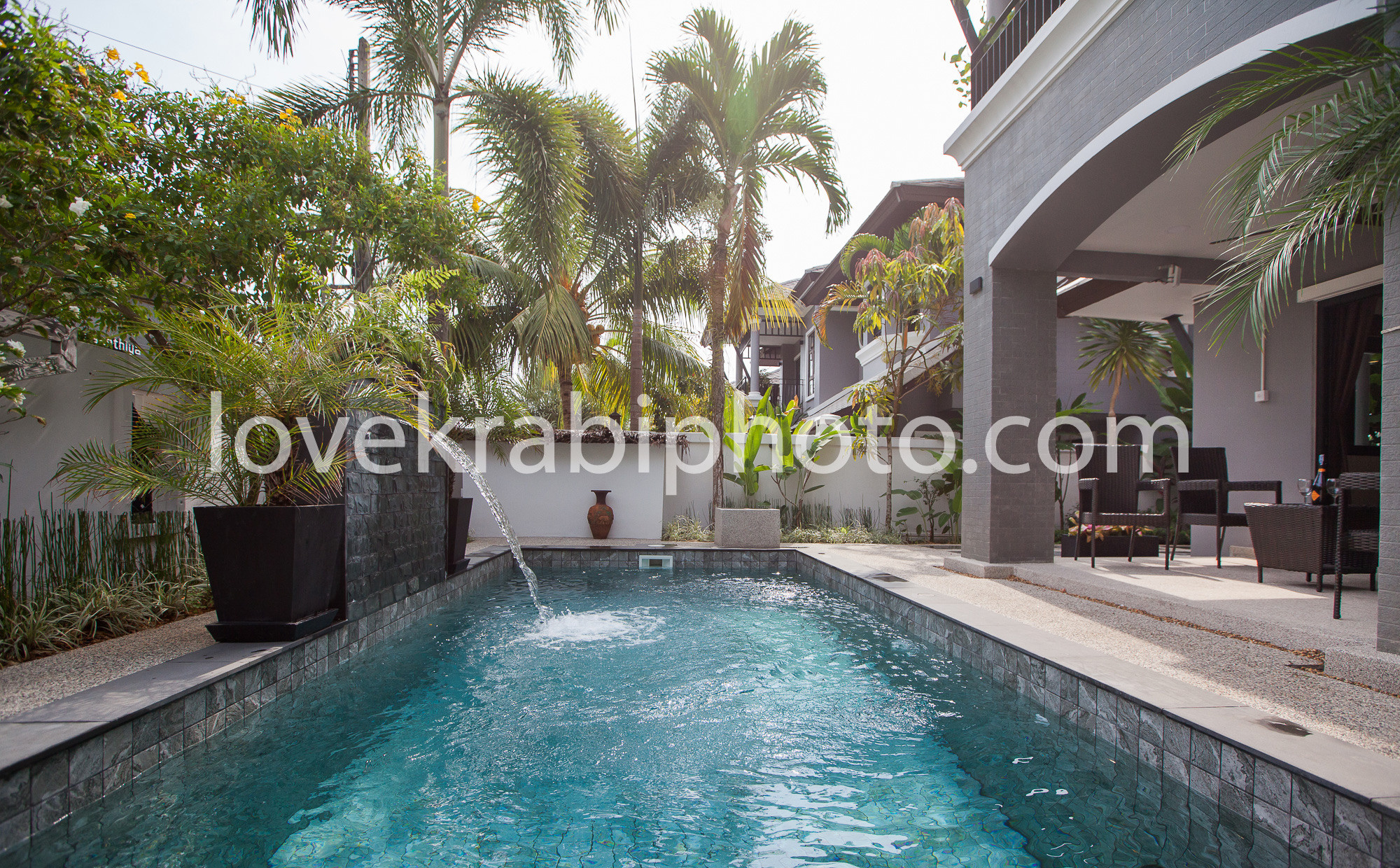 Beautiful Villa Aonang Krabi. Photography & Events Thailand Krabi