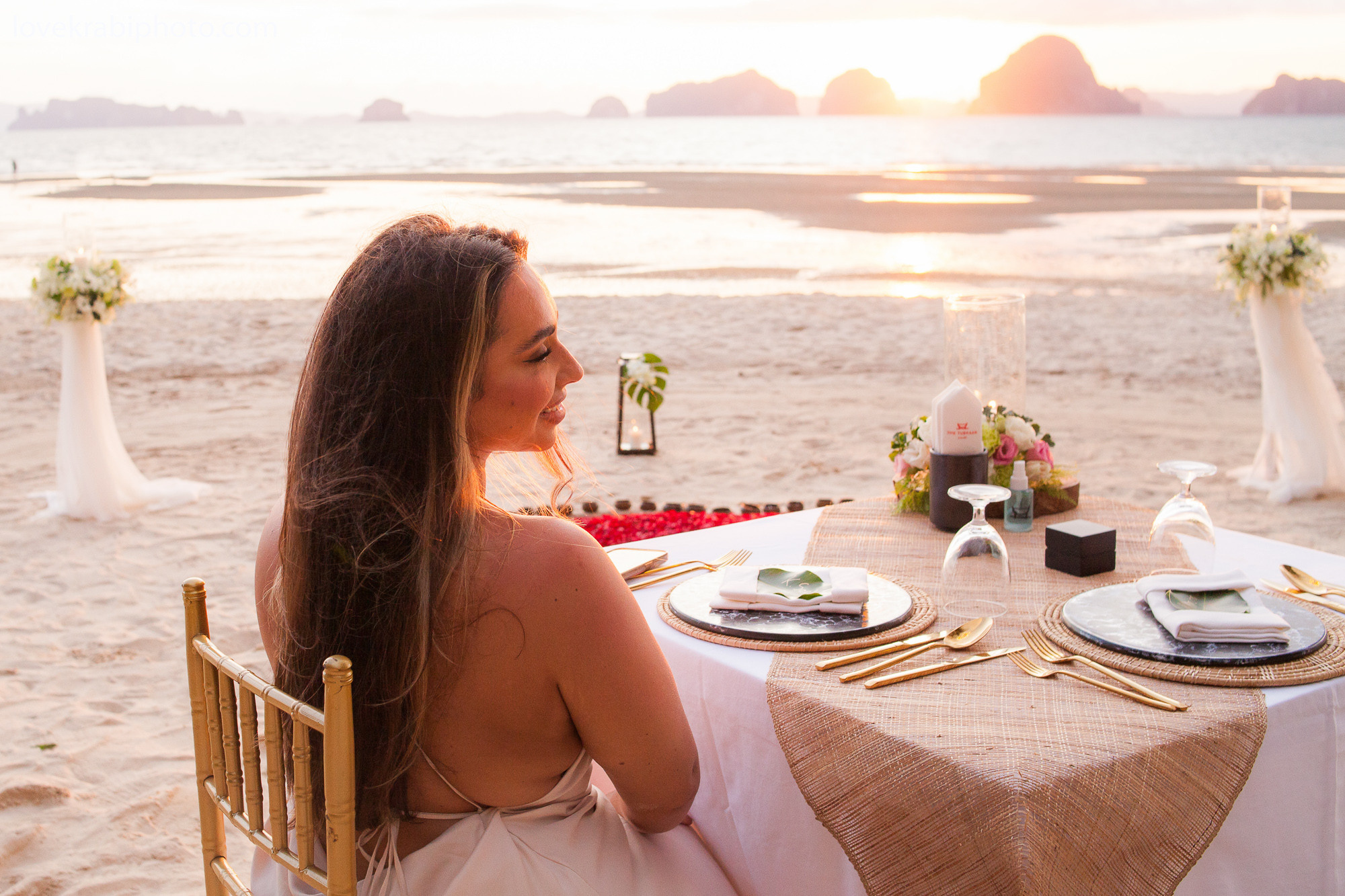proposal photography krabi kohlanta thailand