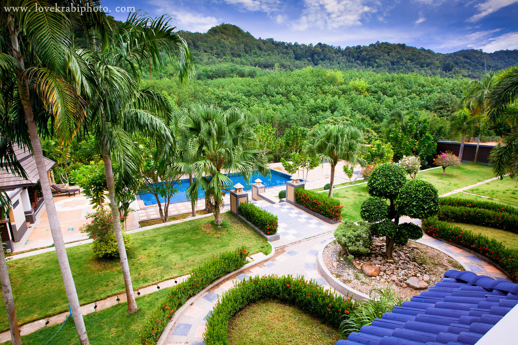 Villa for Wedding in Krabi. Photography & Events Thailand Krabi