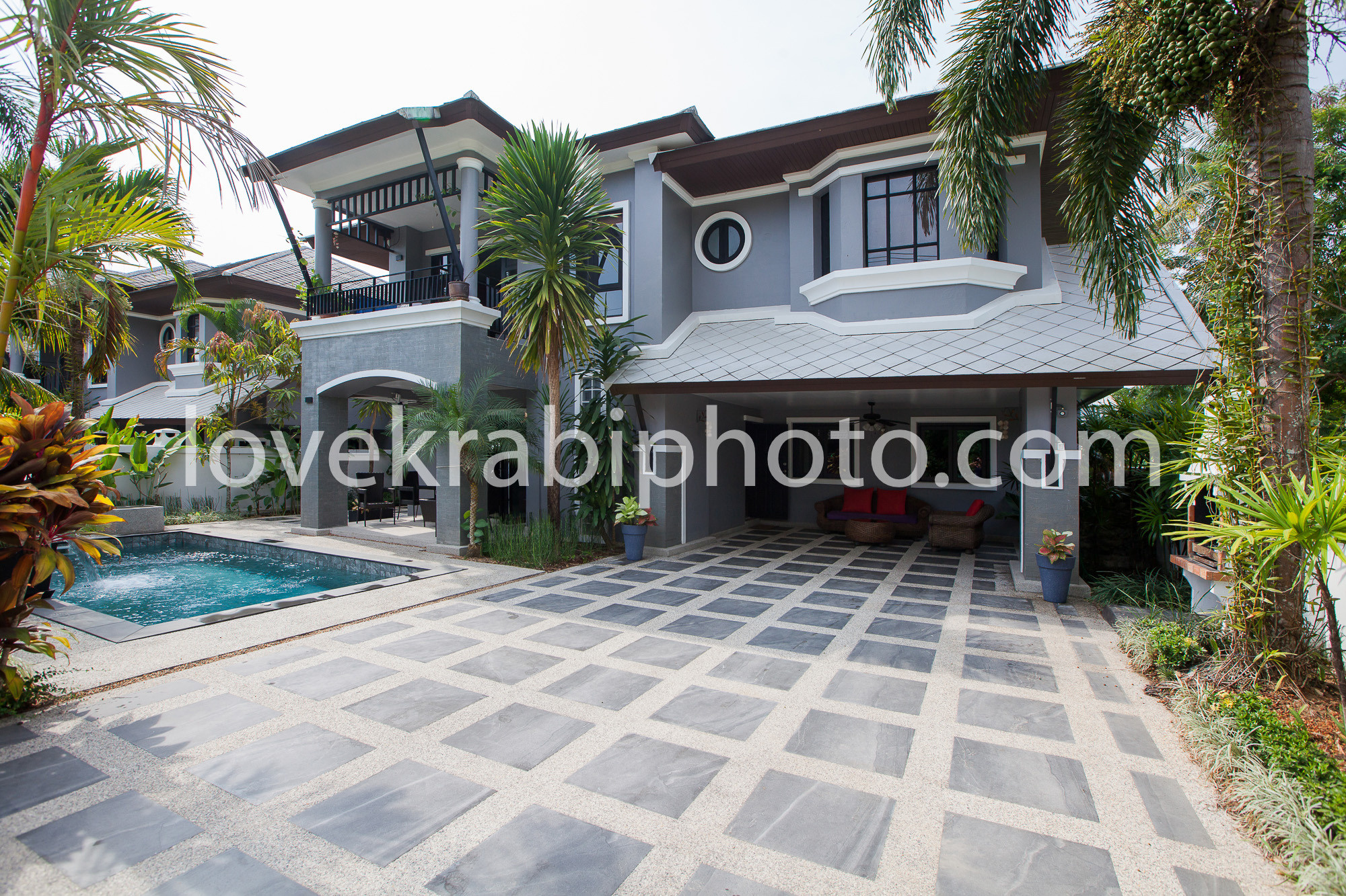 Beautiful Villa Aonang Krabi. Photography & Events Thailand Krabi