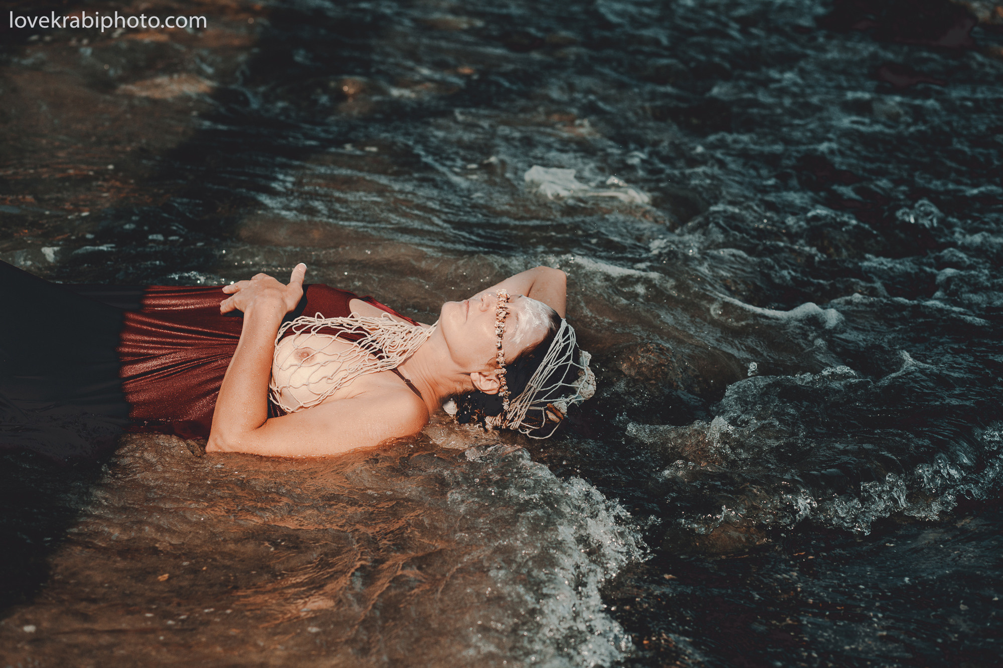 Sea Queen Art Portrait. Photography & Events Thailand Krabi