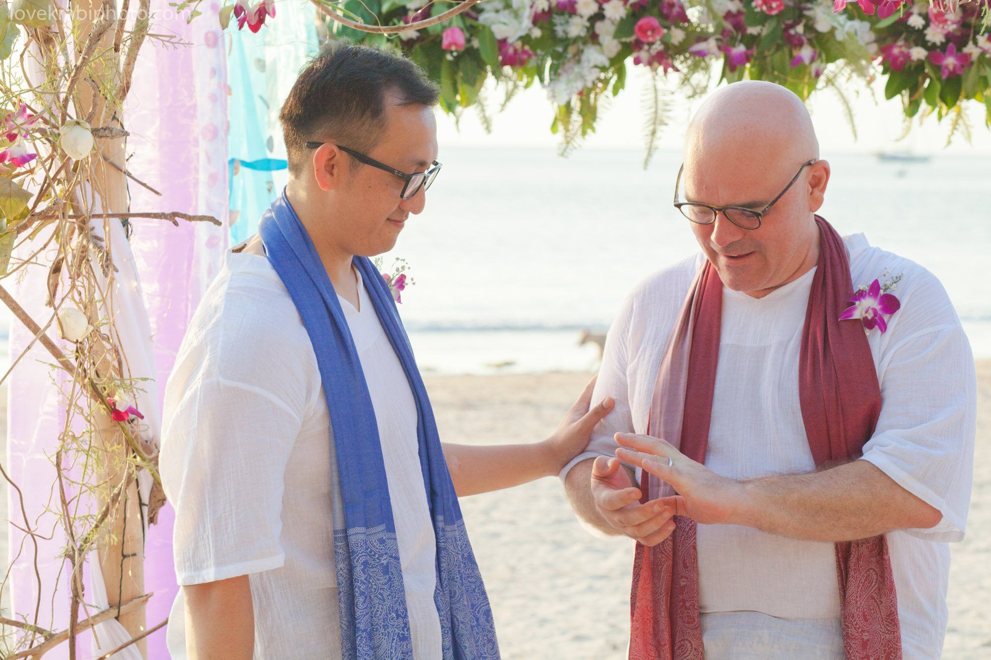 Wedding Ceremony Set up in Krabi Thailand. Photography & Events Thailand Krabi