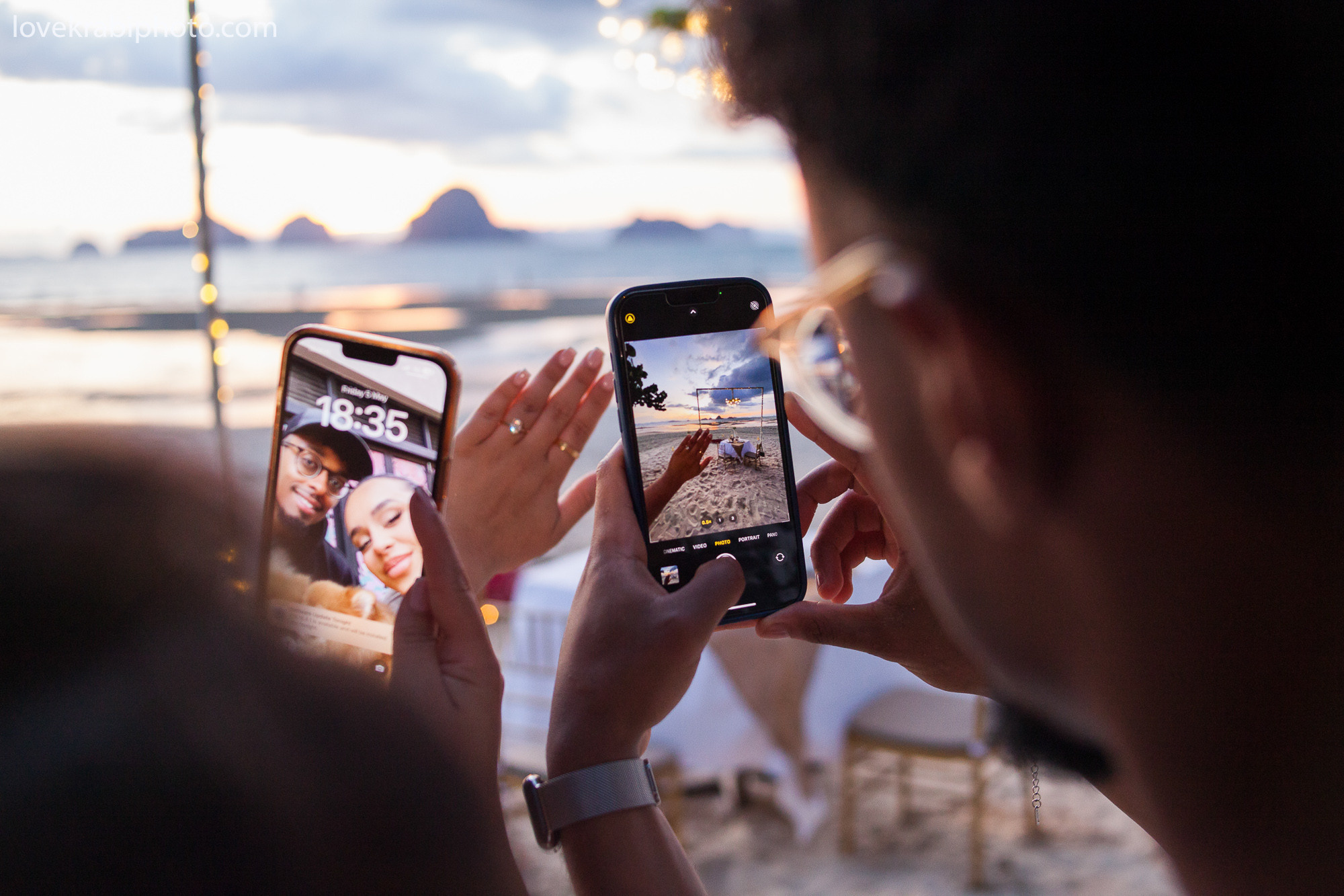 proposal photography krabi kohlanta thailand