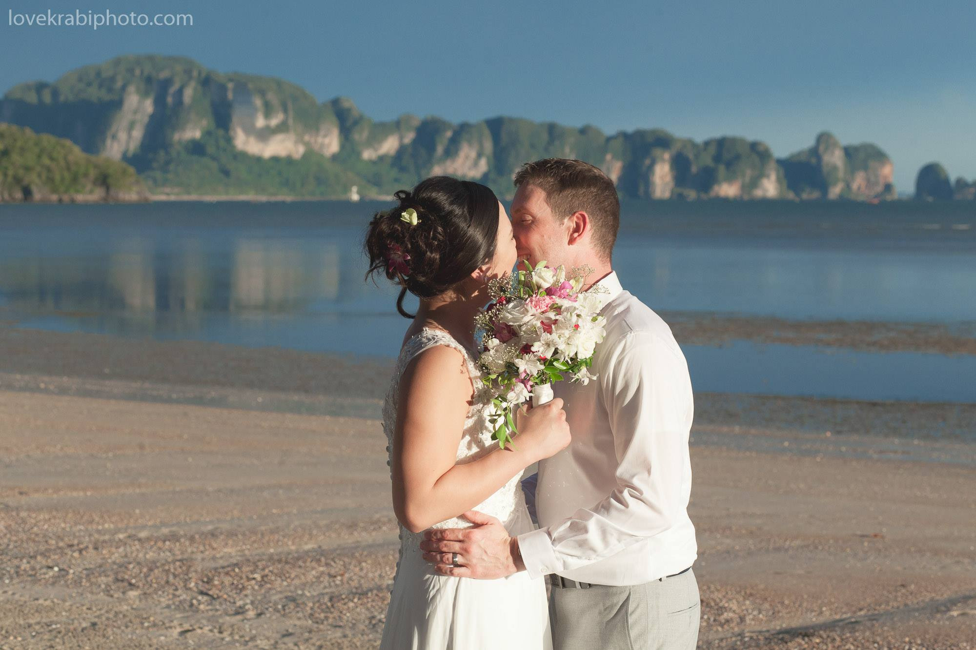Wedding Ceremony Set up in Krabi Thailand. Photography & Events Thailand Krabi