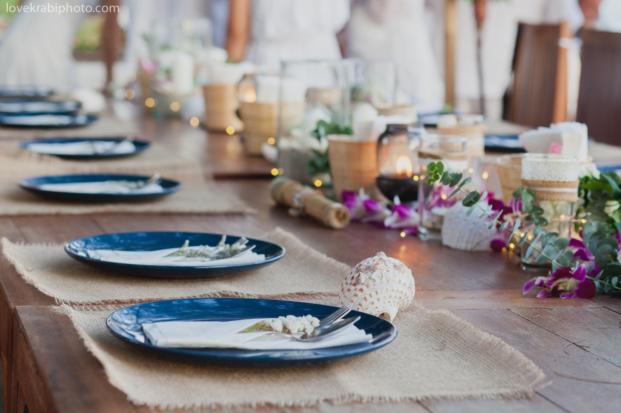 Wedding Ceremony Set up in Krabi Thailand. Photography & Events Thailand Krabi