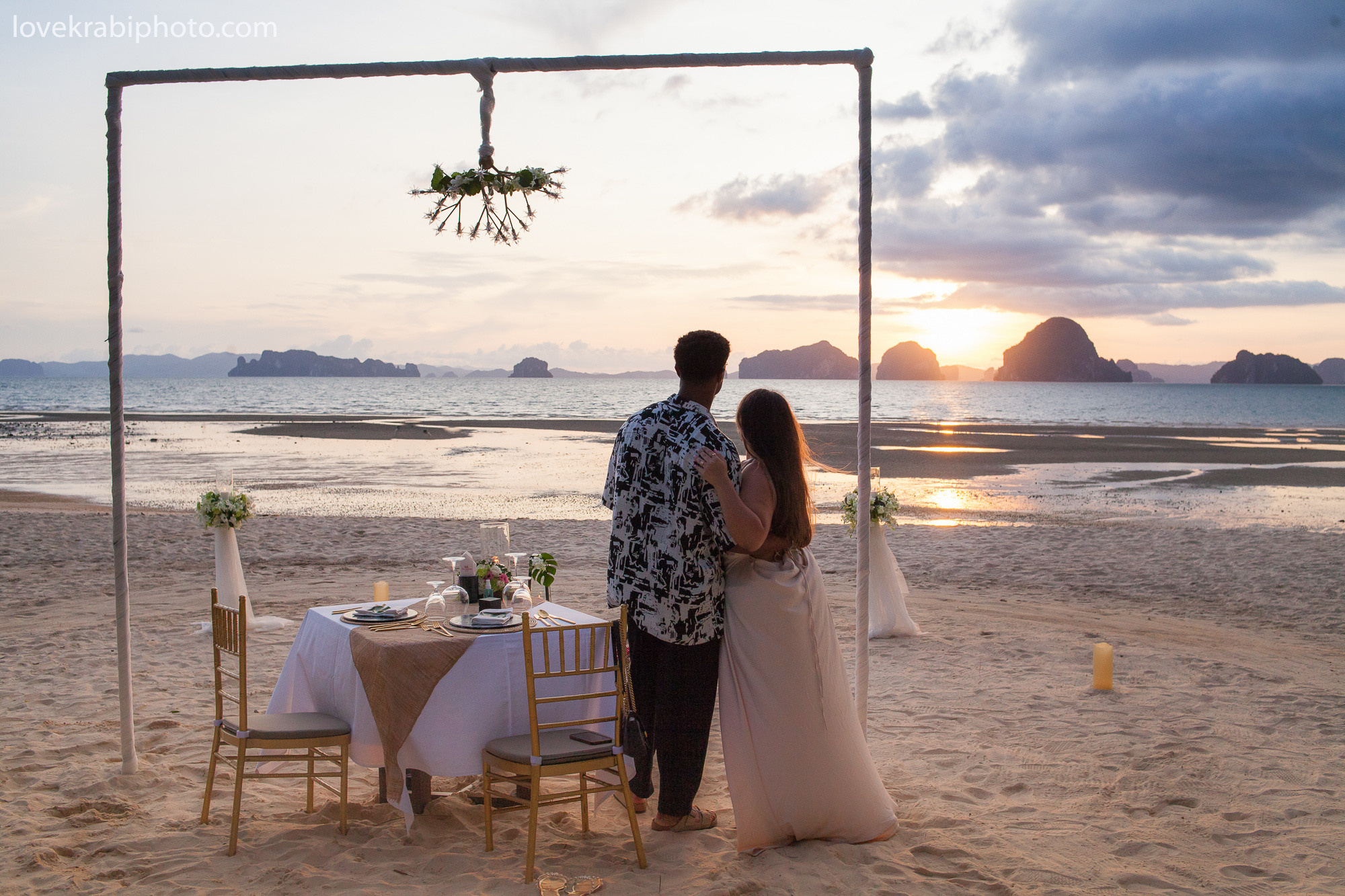 proposal photography krabi kohlanta thailand