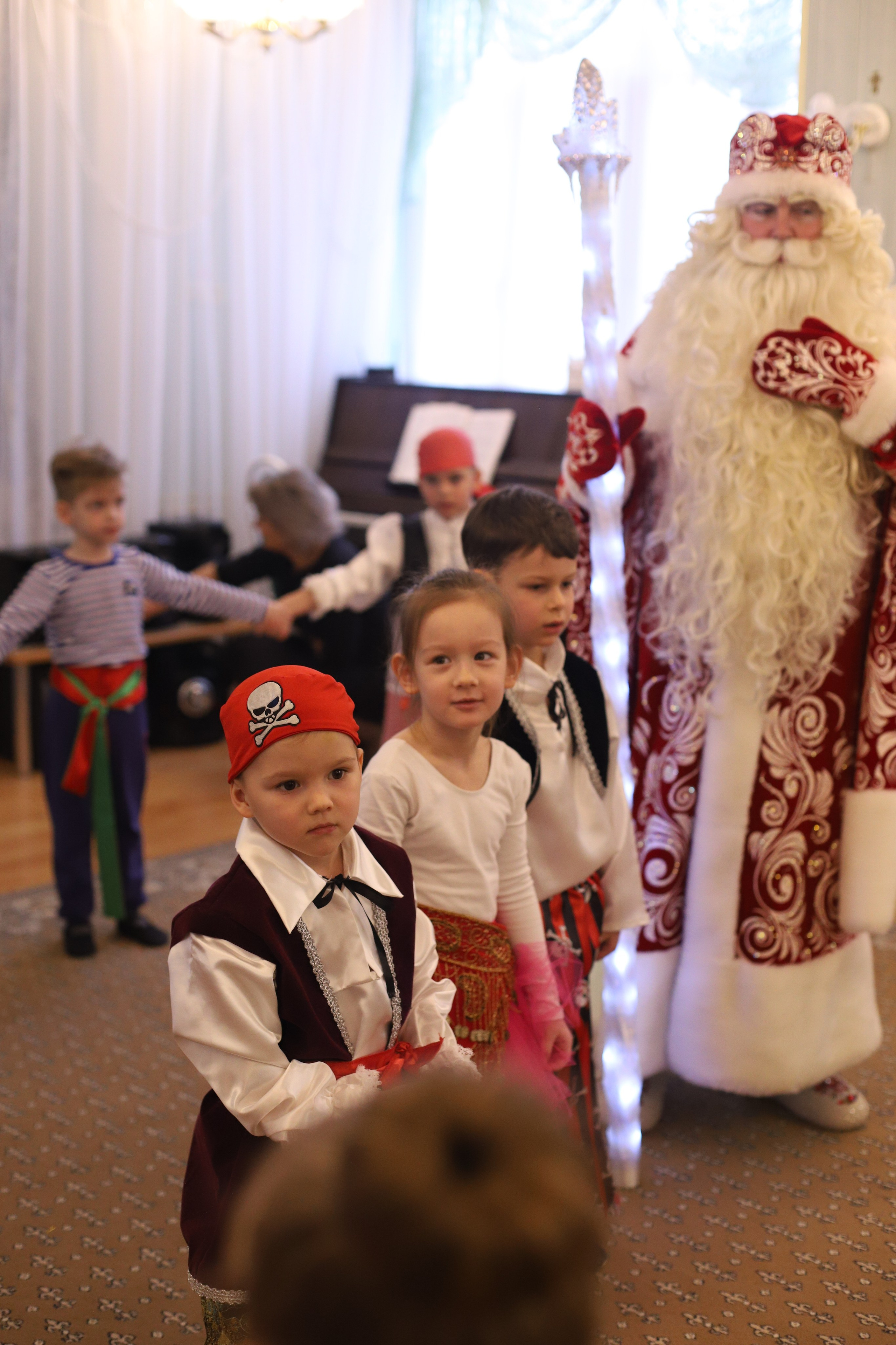 Новогодний утренник. Ilopavlova_ph