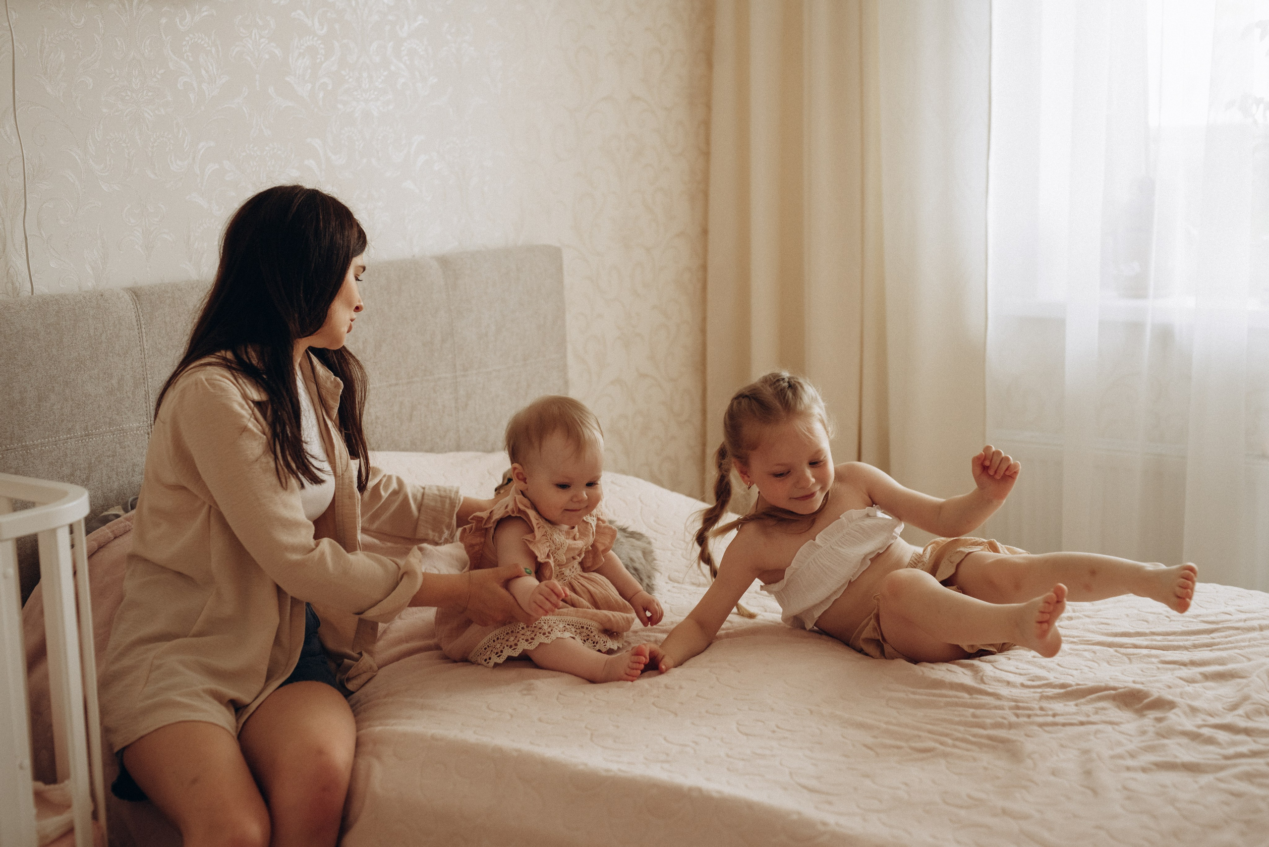 Агата 1 годик. Фотограф новорождённых и семейный фотограф в Иваново Любовь Капранова