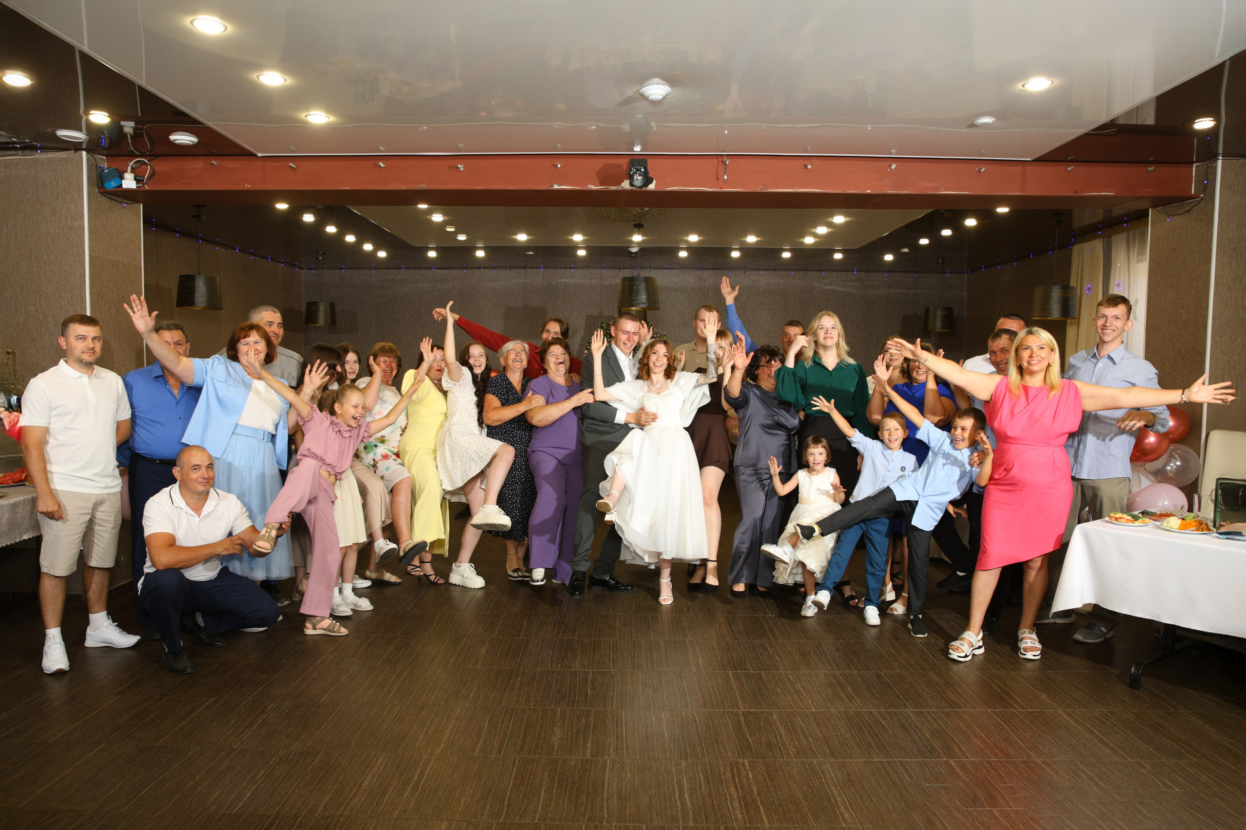 Свадьба в Сухобузимском