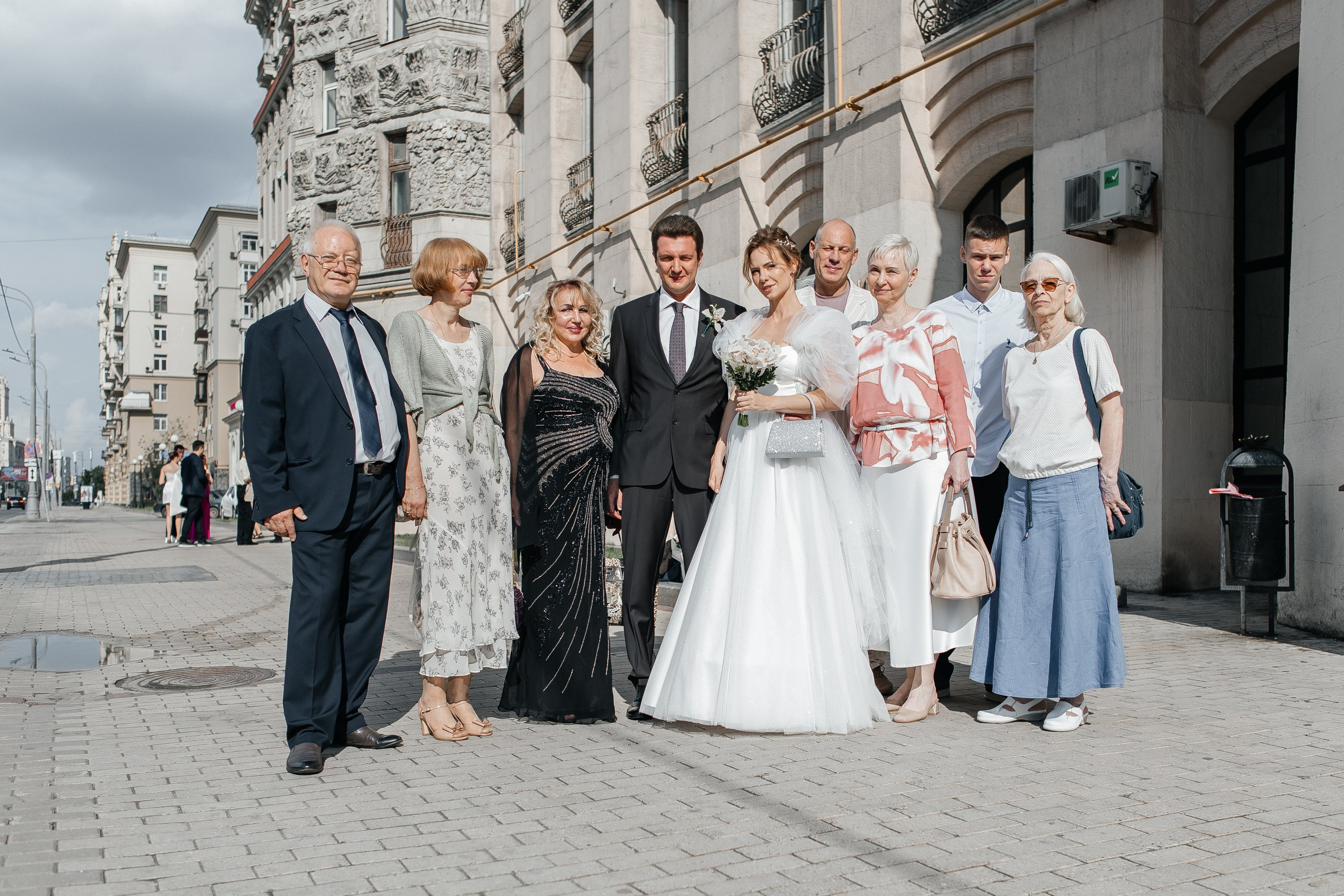 Роман и Анастасия. Свадебный фотограф в Москве
