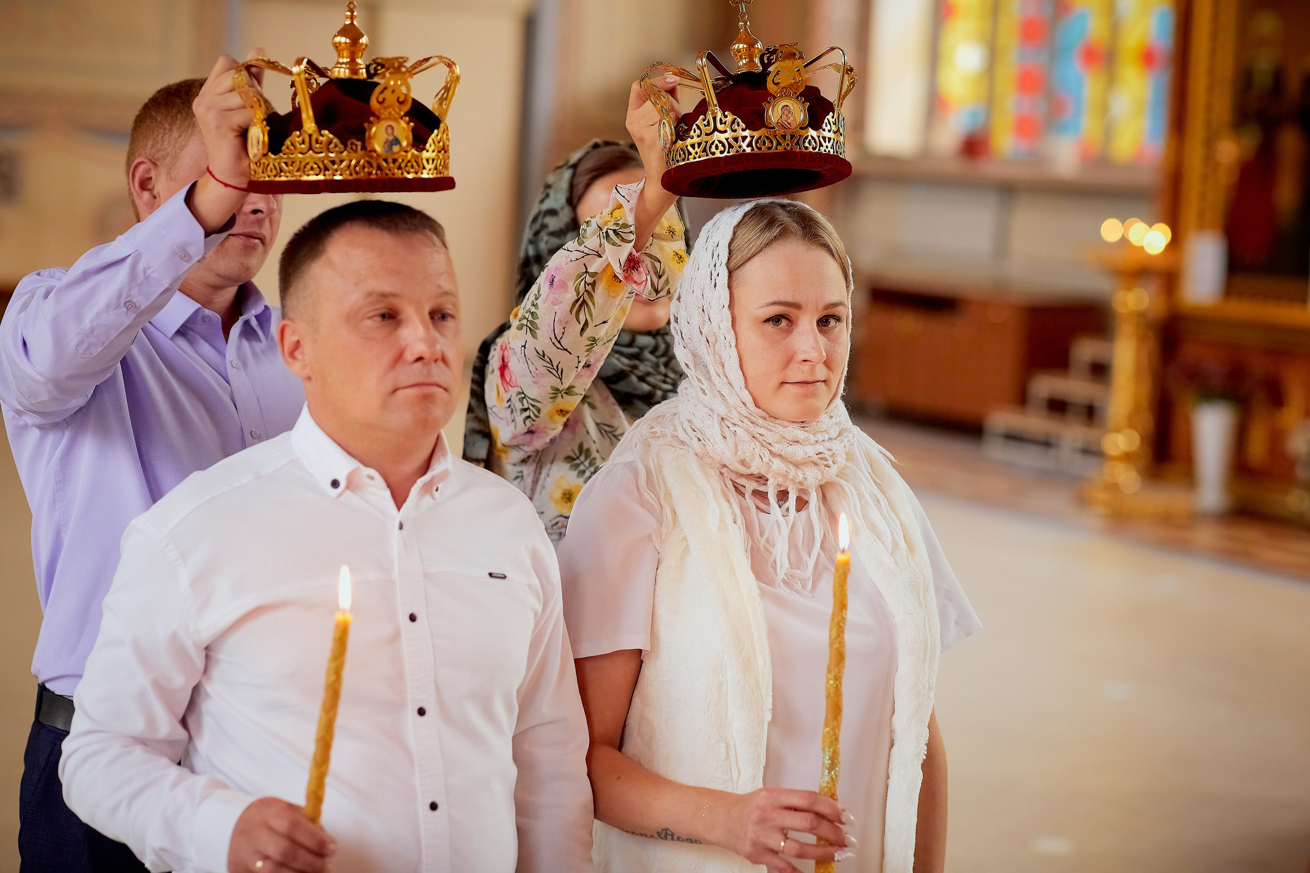 Венчание. Семейный и детский фотограф в Ярославле Юлия Галашина