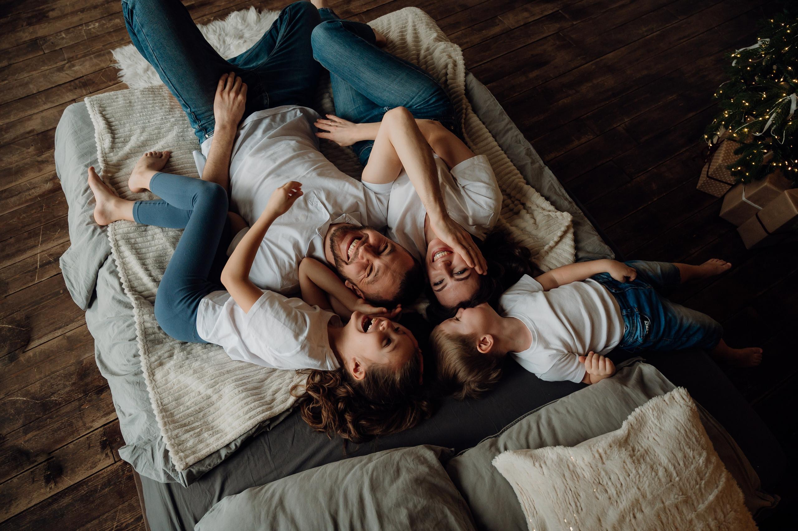 Новогодняя. Свадебный и семейный фотограф в Красноярске Анна Туз